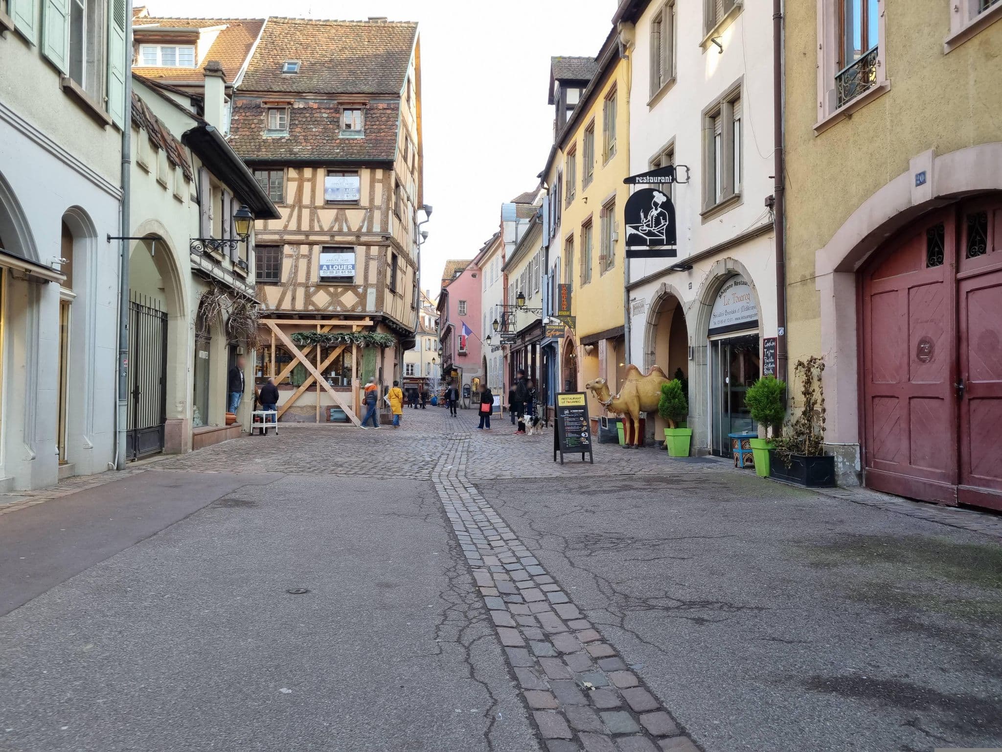 Street view near Les Appartements Saint-Martin, Colmar — © alarme134 (CC BY-SA · Mapillary)