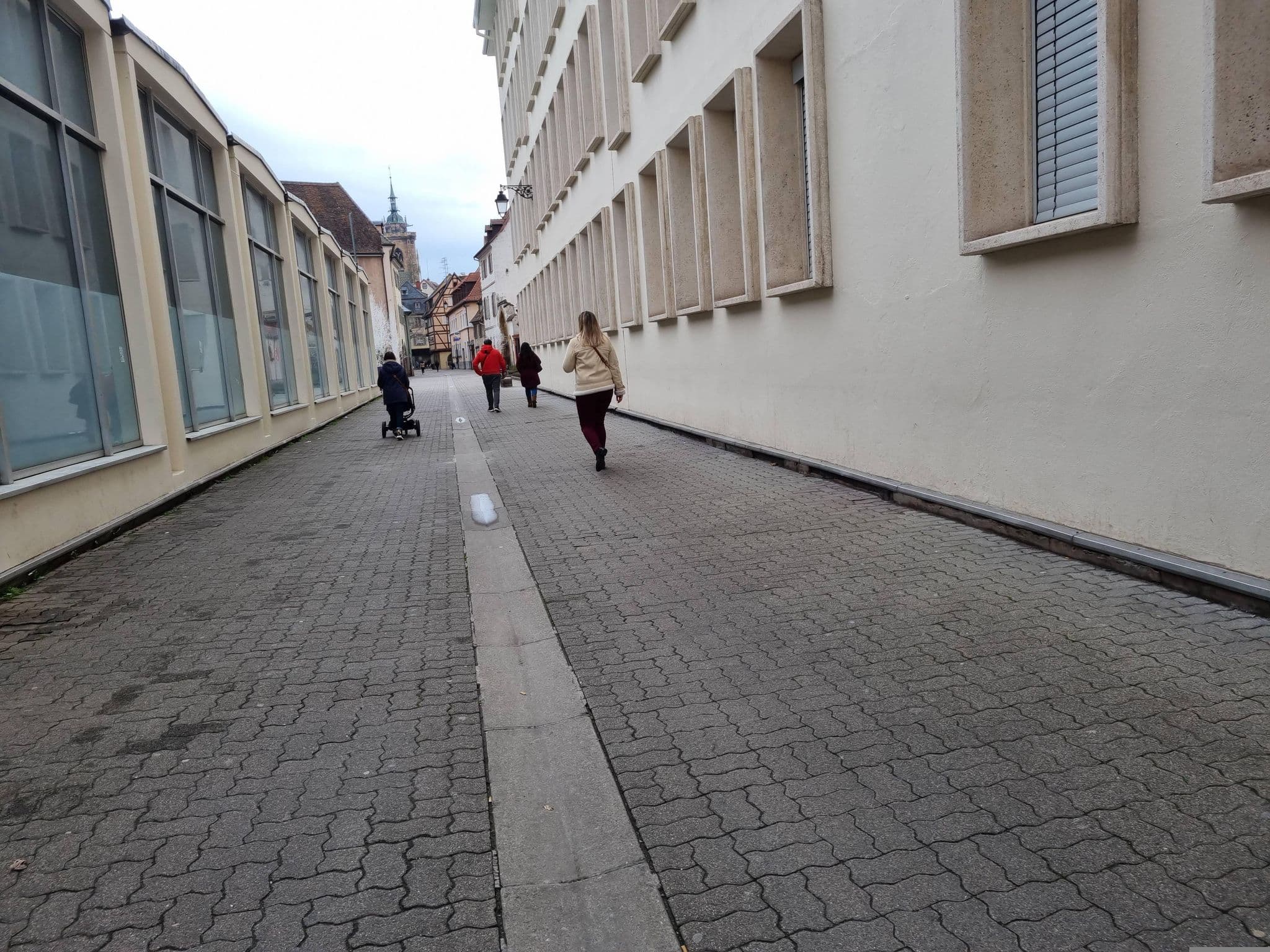 Street view near Pauline's home, Colmar — © alarme134 (CC BY-SA · Mapillary)