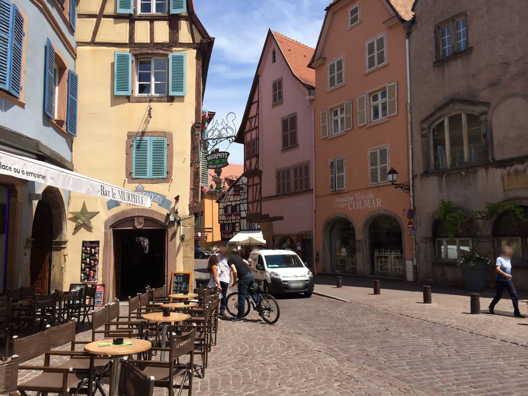Street view near Les appartements du Koifhus, Colmar — © jan_solem (CC BY-SA · Mapillary)
