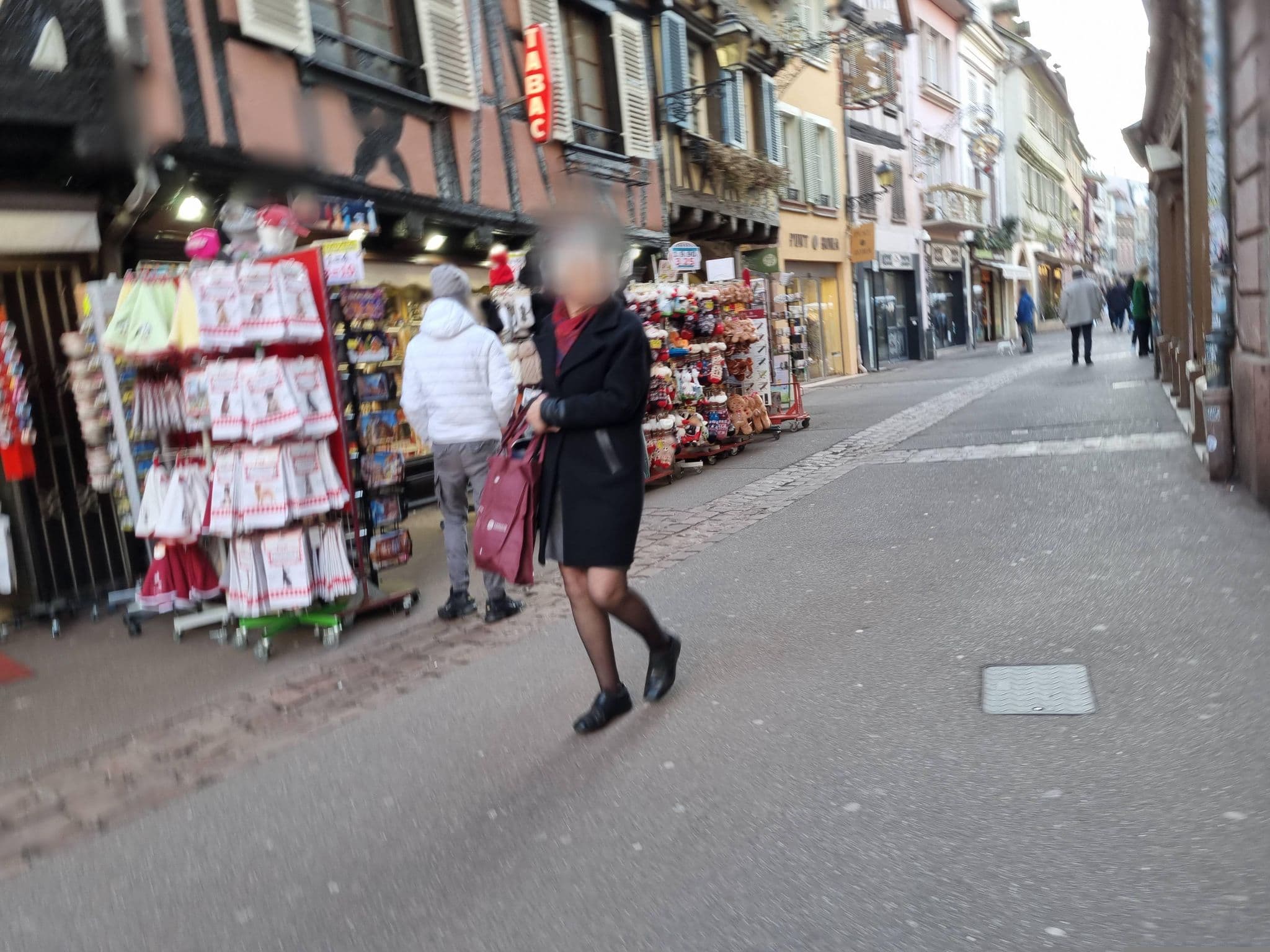 Street view near La Maison Zimmerlin, Colmar — © alarme134 (CC BY-SA · Mapillary)