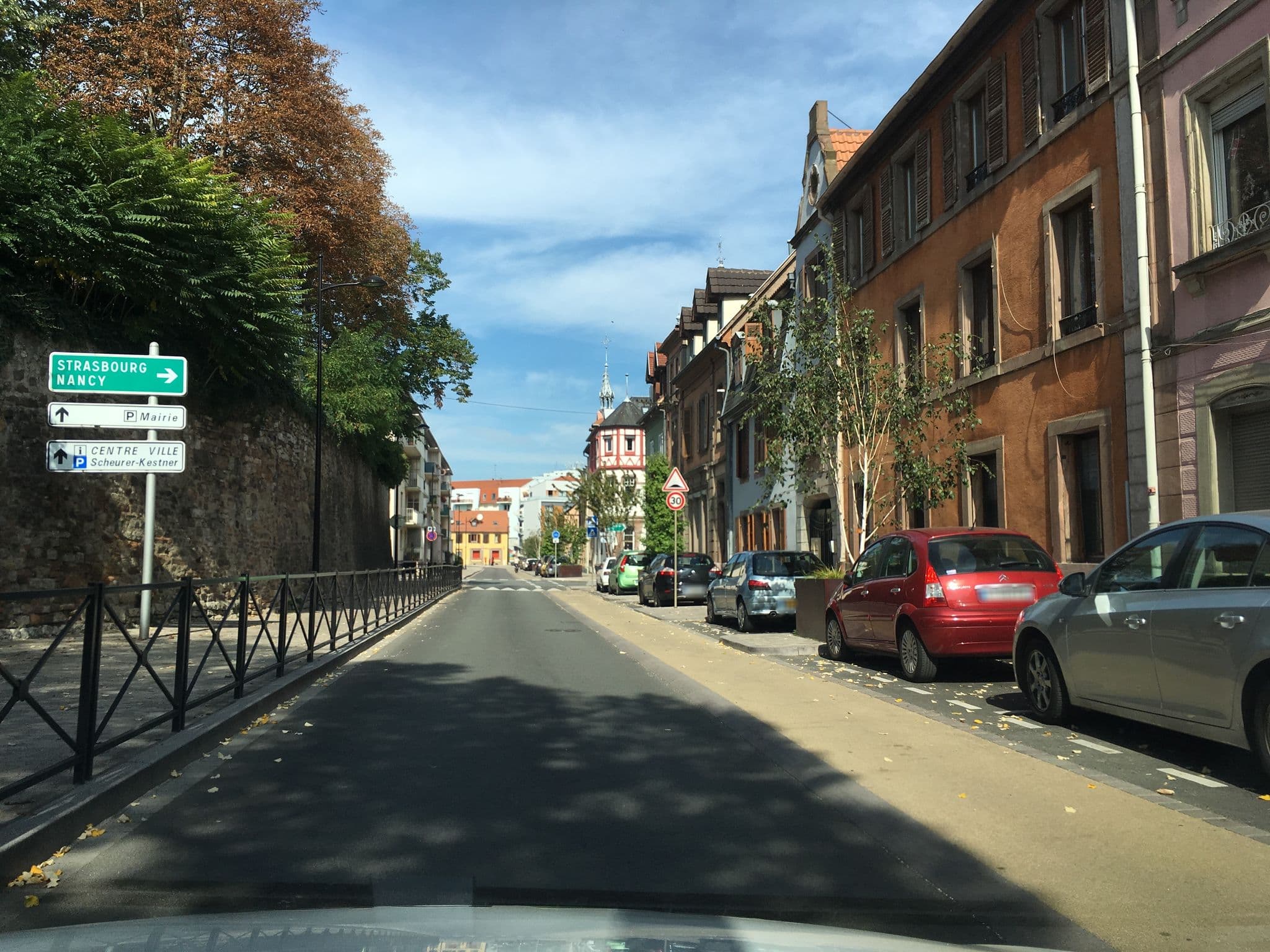 Street view near I-Love, Colmar — © mappy_sa (CC BY-SA · Mapillary)