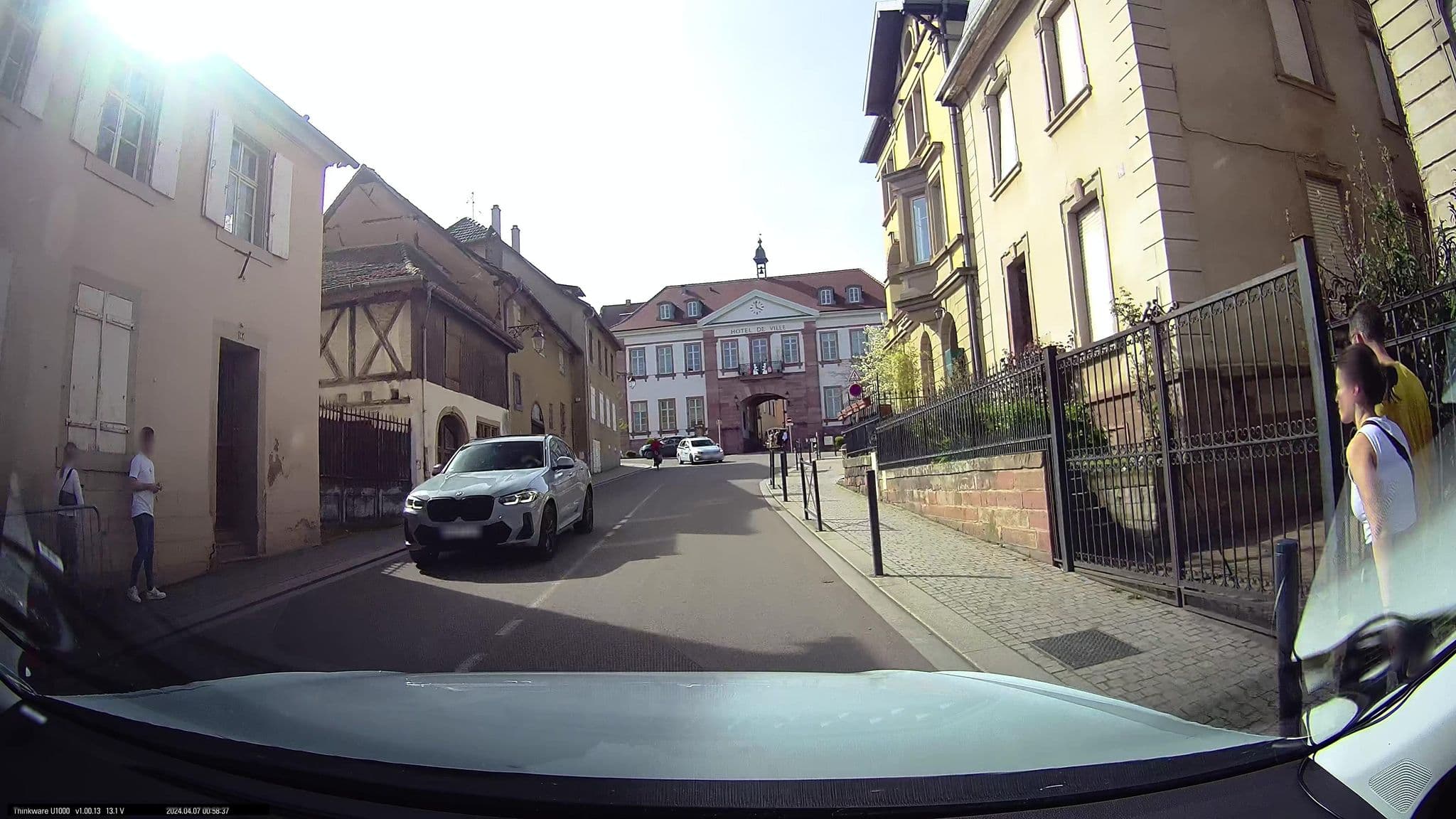 Street view near La Maison des Vendangeurs, Riquewihr — © maxim752 (CC BY-SA · Mapillary)