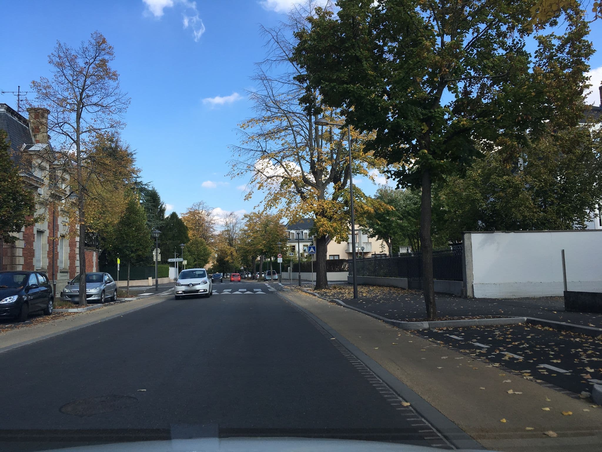 Street view near Les Papillons Blancs, Colmar — © mappy_sa (CC BY-SA · Mapillary)