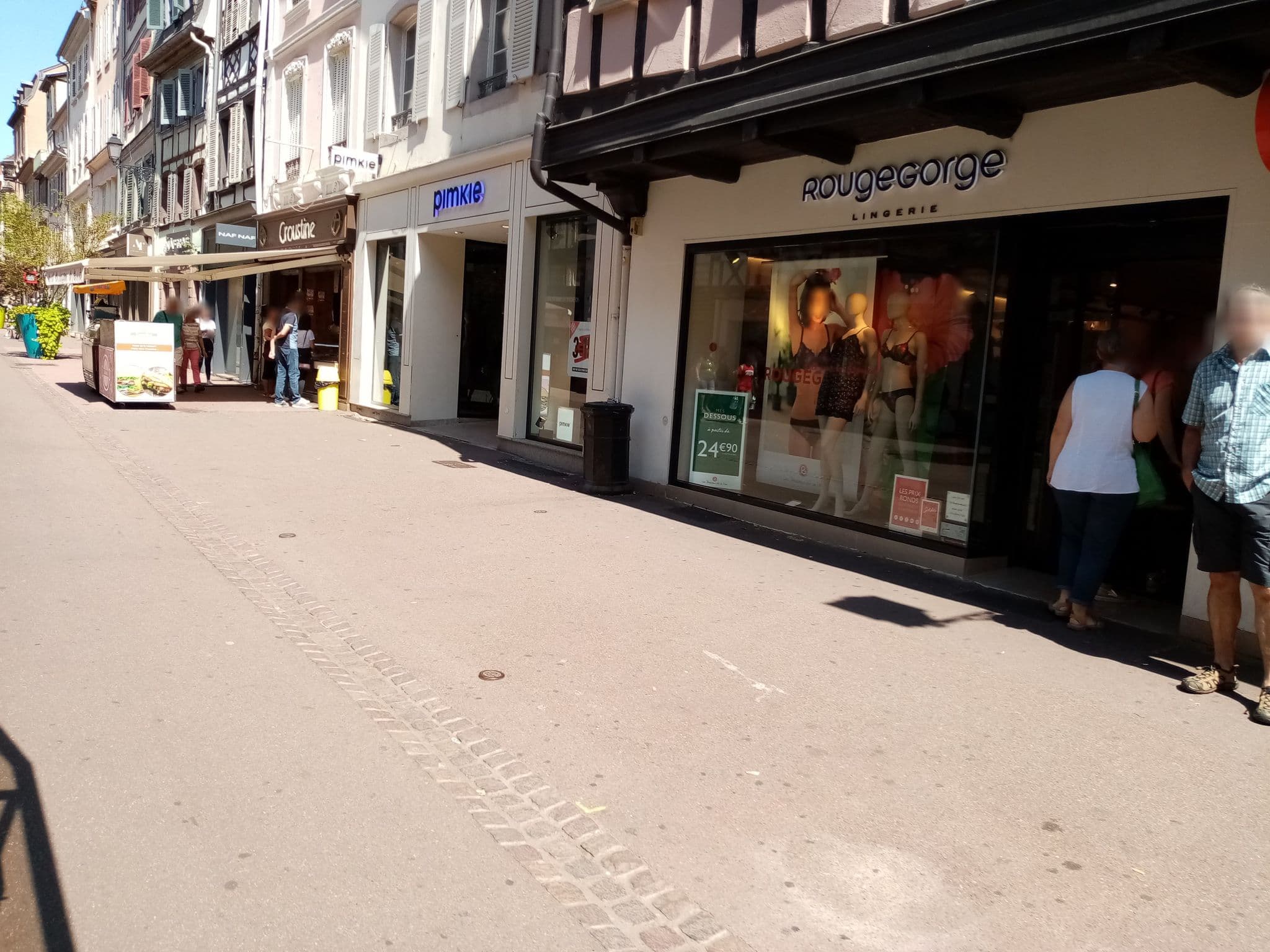 Street view near Gîte de l'Ange, Colmar — © micmin1972 (CC BY-SA · Mapillary)