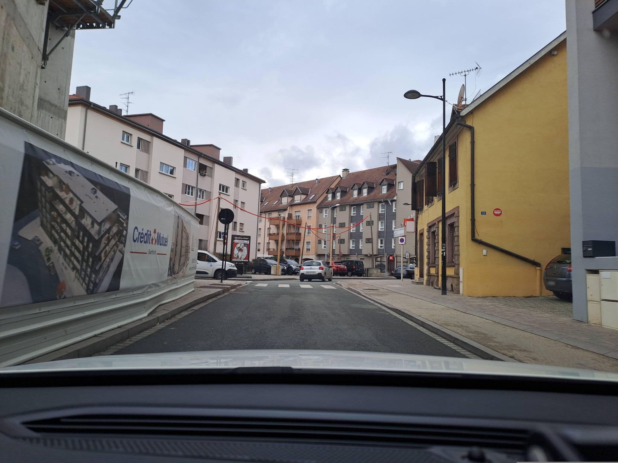 Street view near James Boutique Hotel, Colmar — © normanm (CC BY-SA · Mapillary)