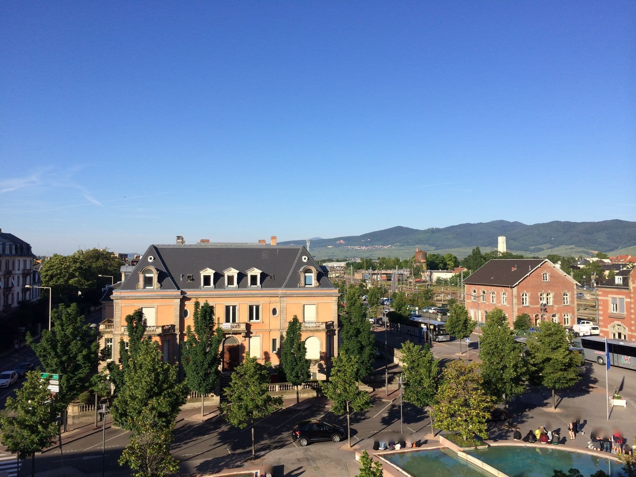 Street view near Grand Hôtel Bristol, Colmar — © jan_solem (CC BY-SA · Mapillary)