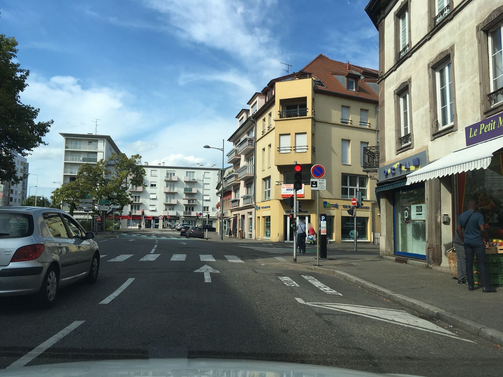 Street view near Les Hauts de Colmar, Colmar — © mappy_sa (CC BY-SA · Mapillary)