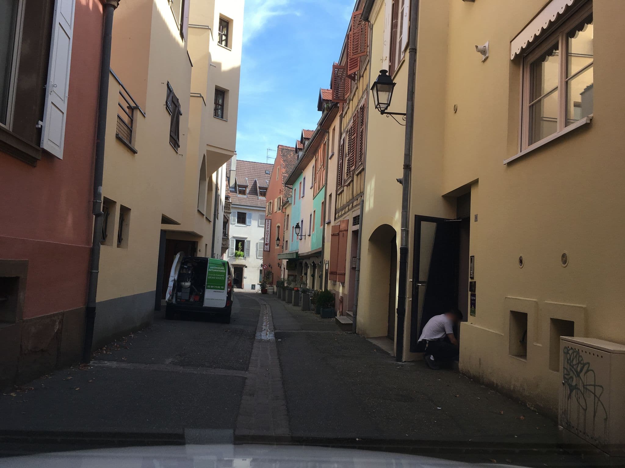 Street view near Grand studio Colmar Centre, Colmar — © mappy_sa (CC BY-SA · Mapillary)