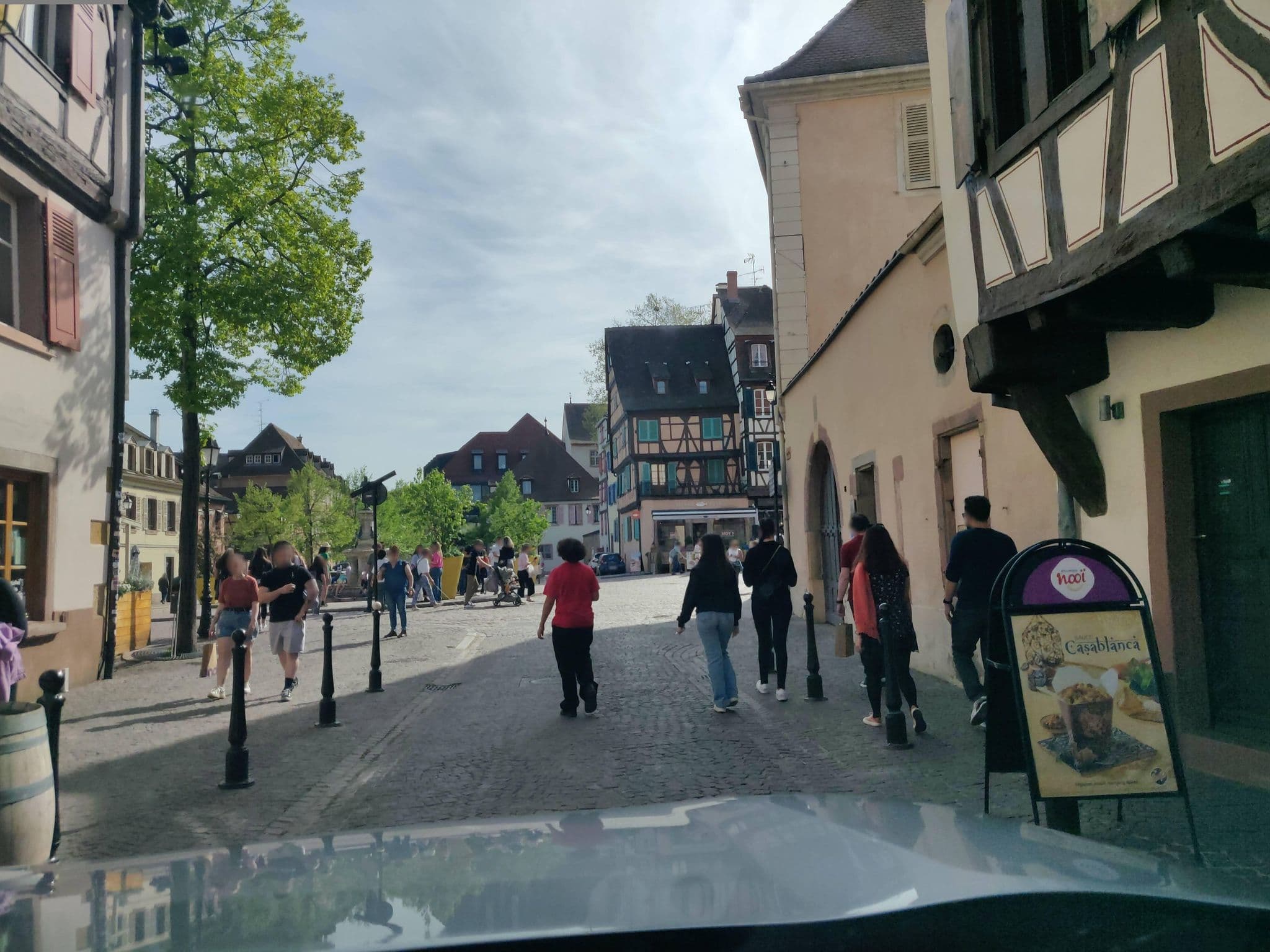 Street view near Colmar Historic Center, Colmar — © Yha1 (CC BY-SA · Mapillary)