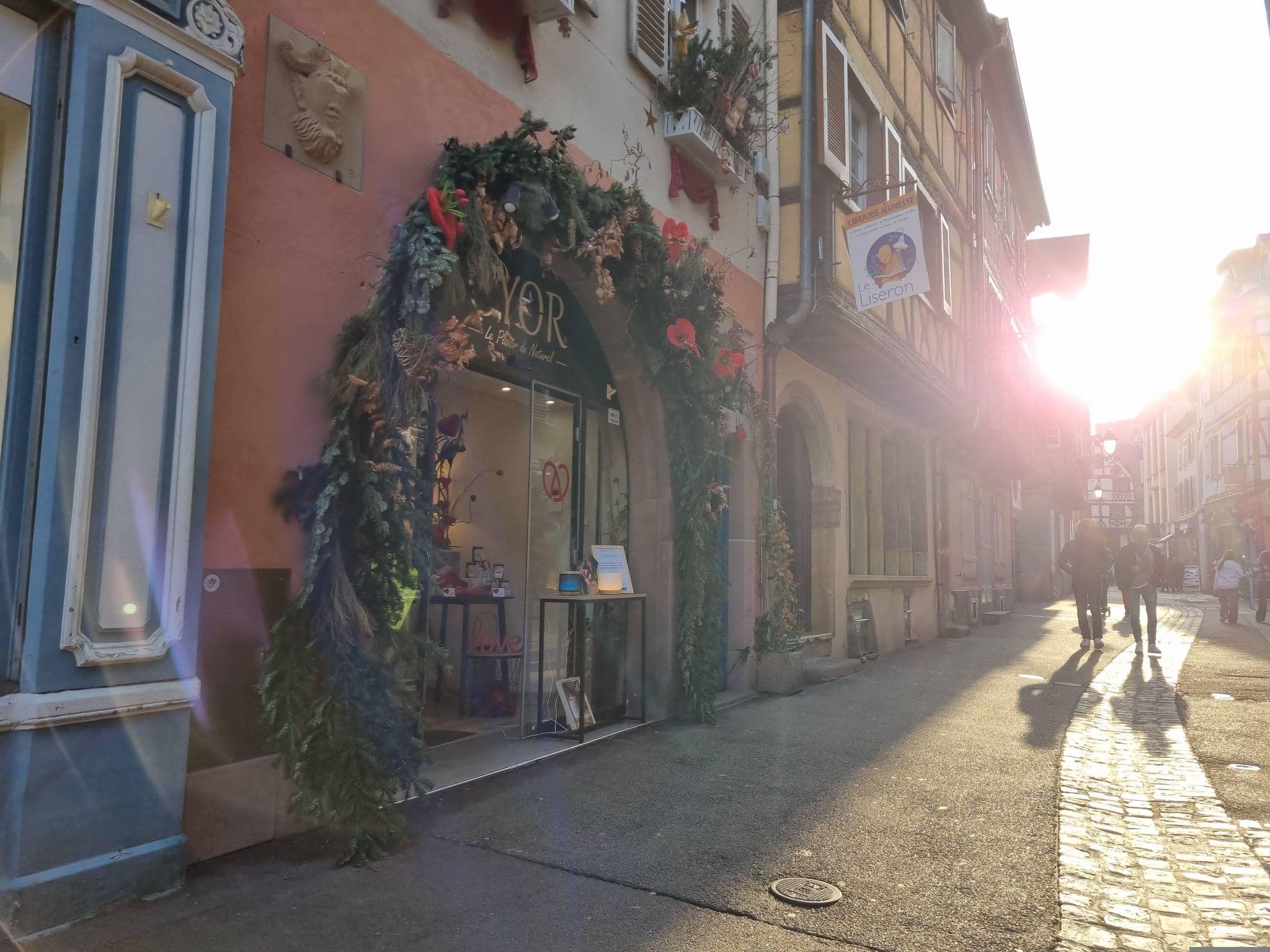 Street view near Appartement les Cigognes du Centre, Colmar — © alarme134 (CC BY-SA · Mapillary)