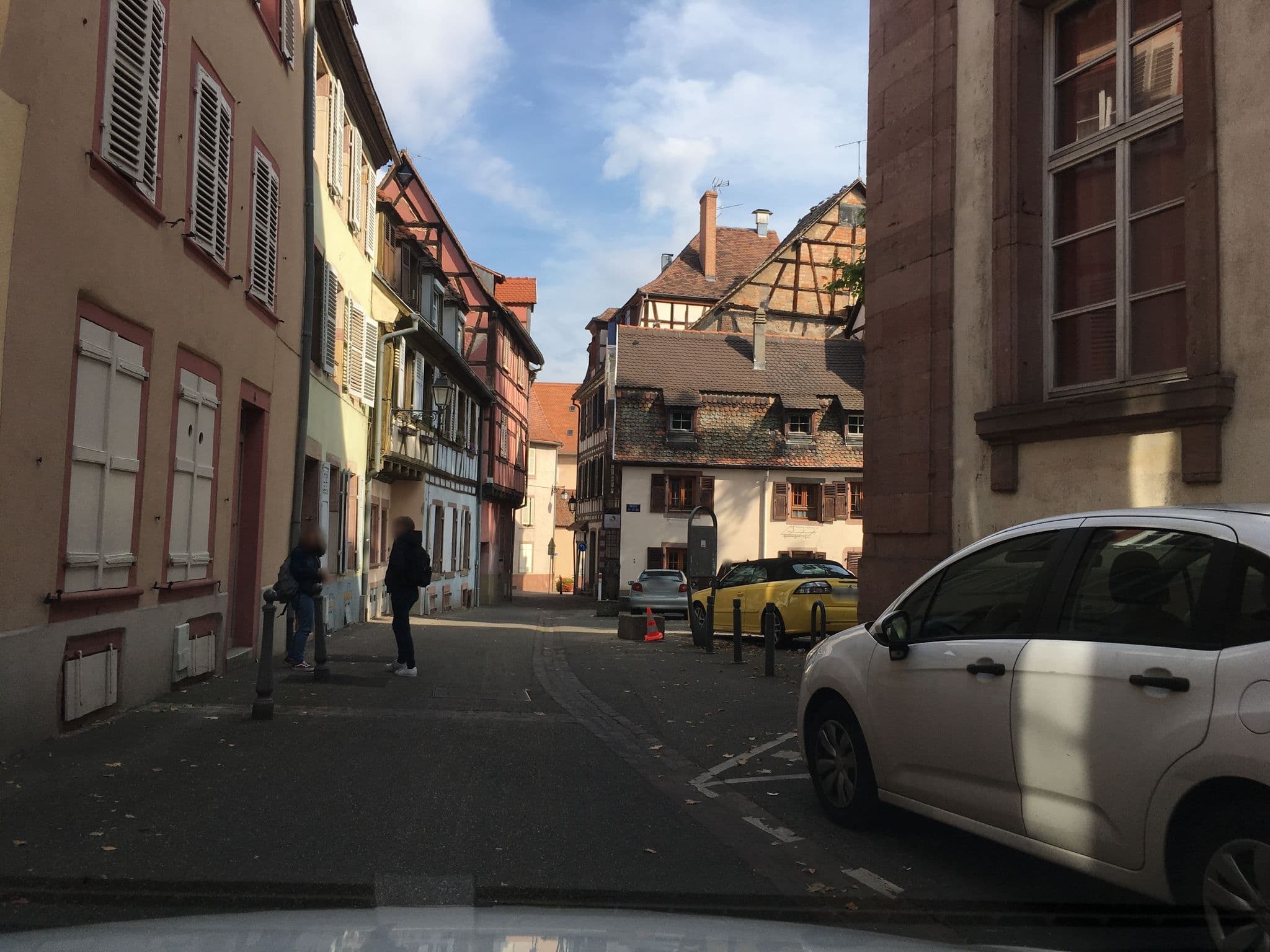 Street view near Maison le Clos Bartholdi, Colmar — © mappy_sa (CC BY-SA · Mapillary)