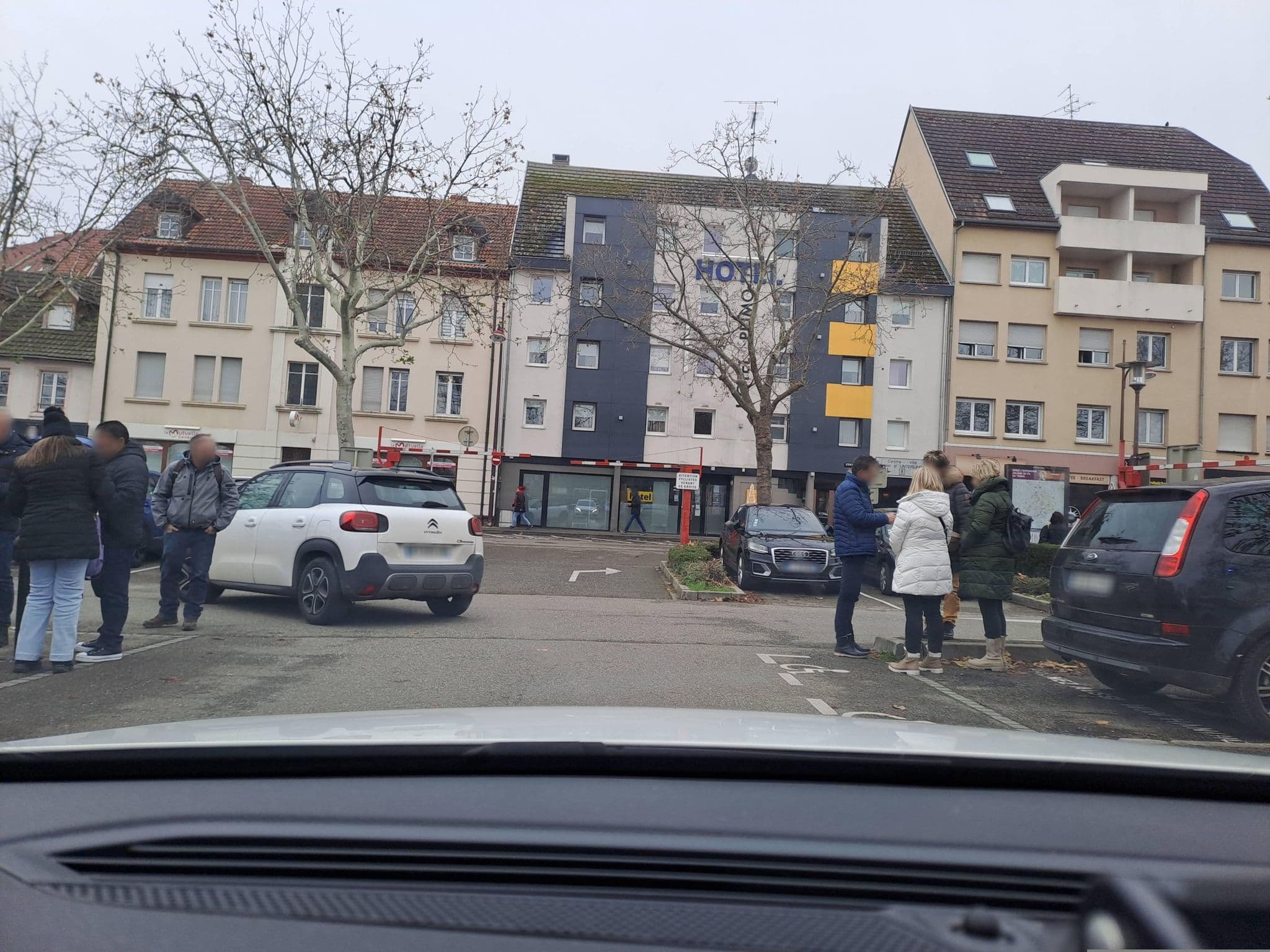 Street view near Brit Hotel, Colmar — © normanm (CC BY-SA · Mapillary)