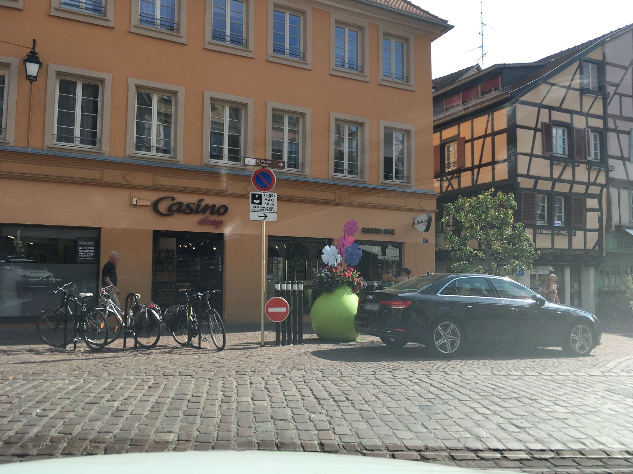 Street view near Hotel Saint Martin Colmar, Colmar — © mappy_sa (CC BY-SA · Mapillary)