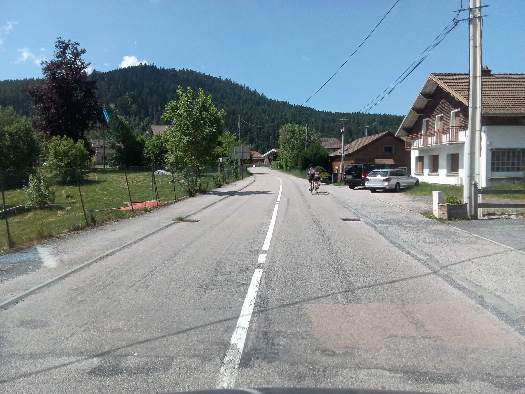 Street view near Le Relais Du Lac, Gérardmer — © mprins (CC BY-SA · Mapillary)