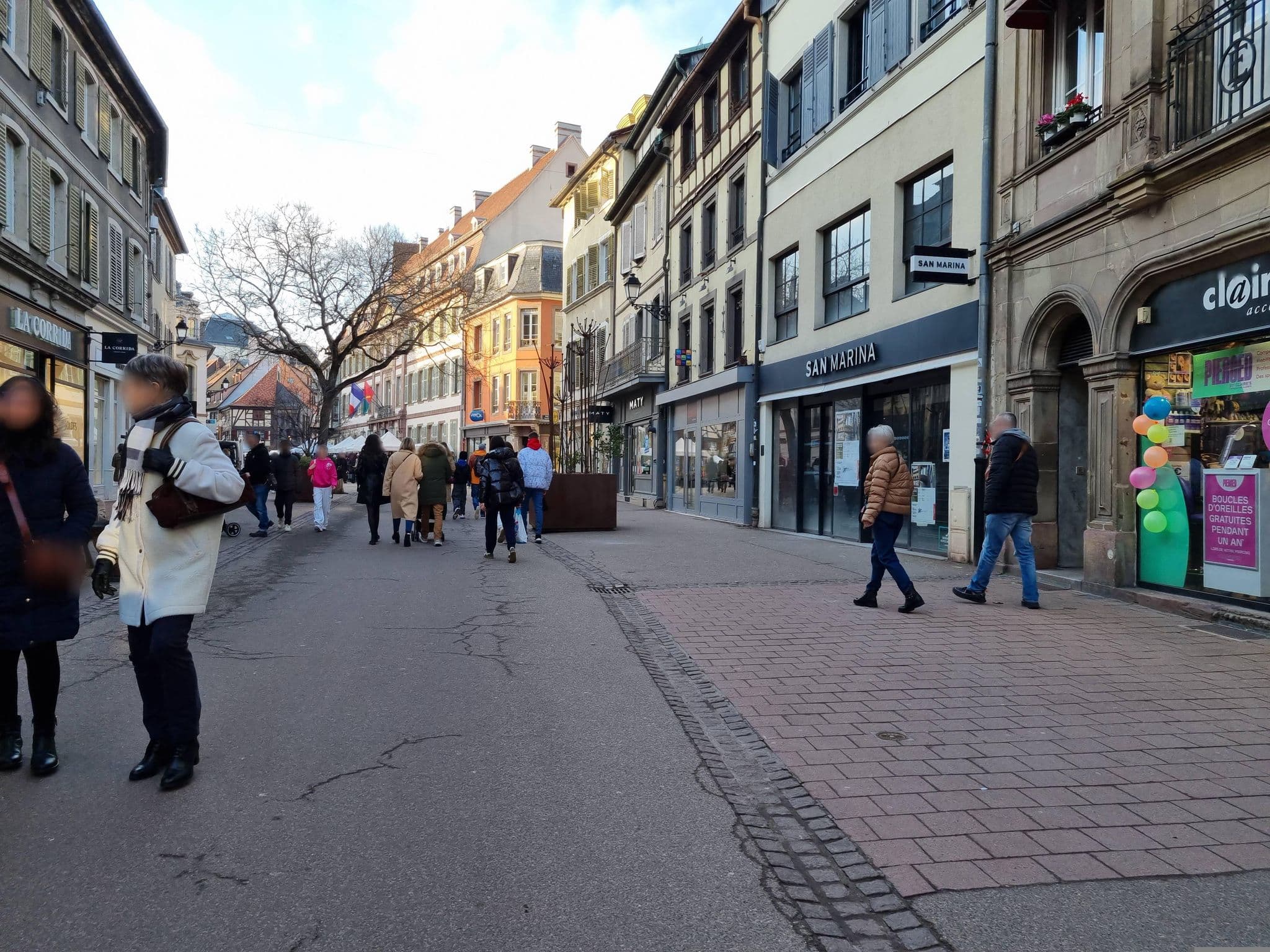 Street view near Felicita Apartments, Colmar — © alarme134 (CC BY-SA · Mapillary)