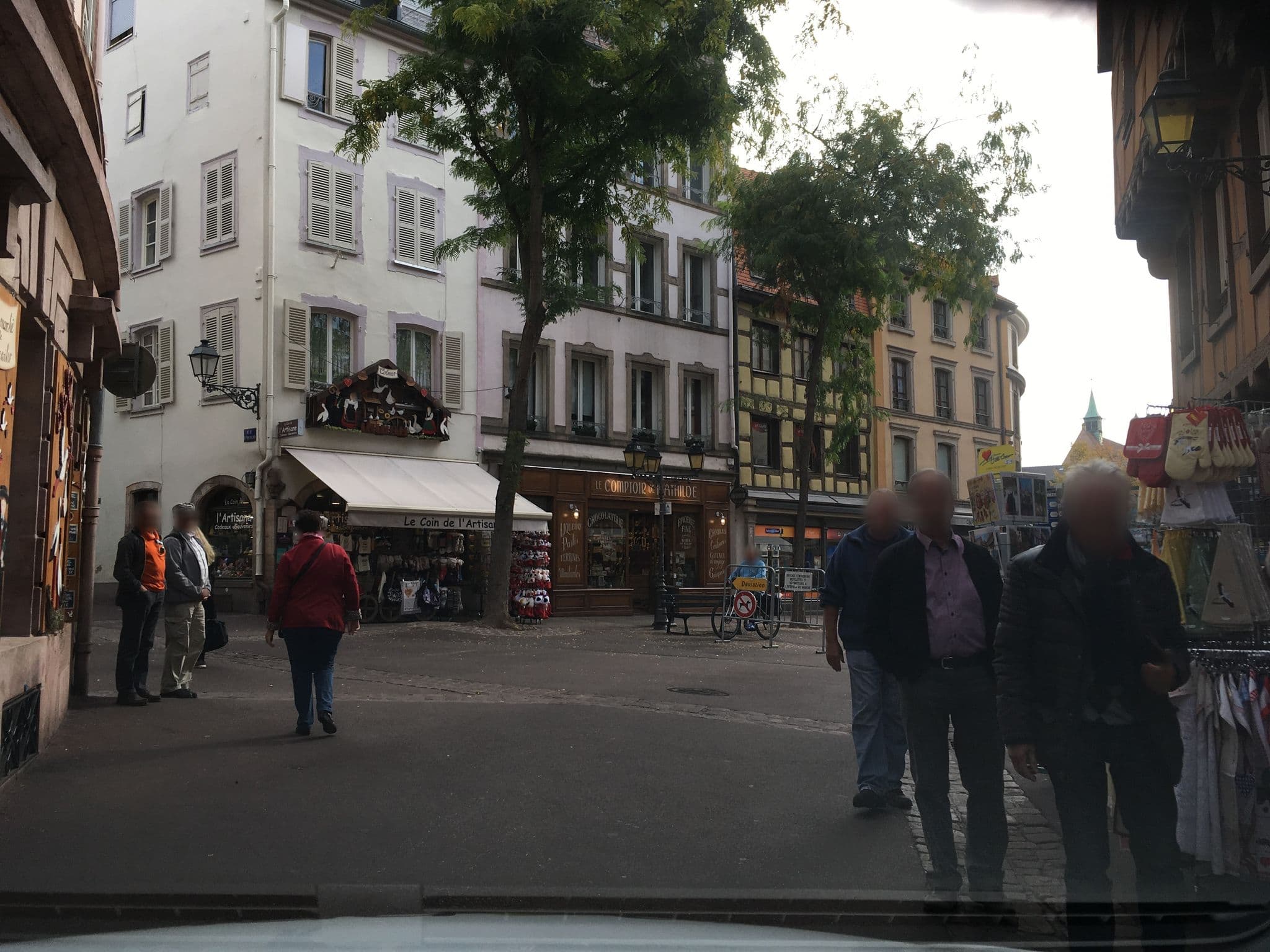 Street view near Les Appartements Saint Nicolas, Colmar — © mappy_sa (CC BY-SA · Mapillary)