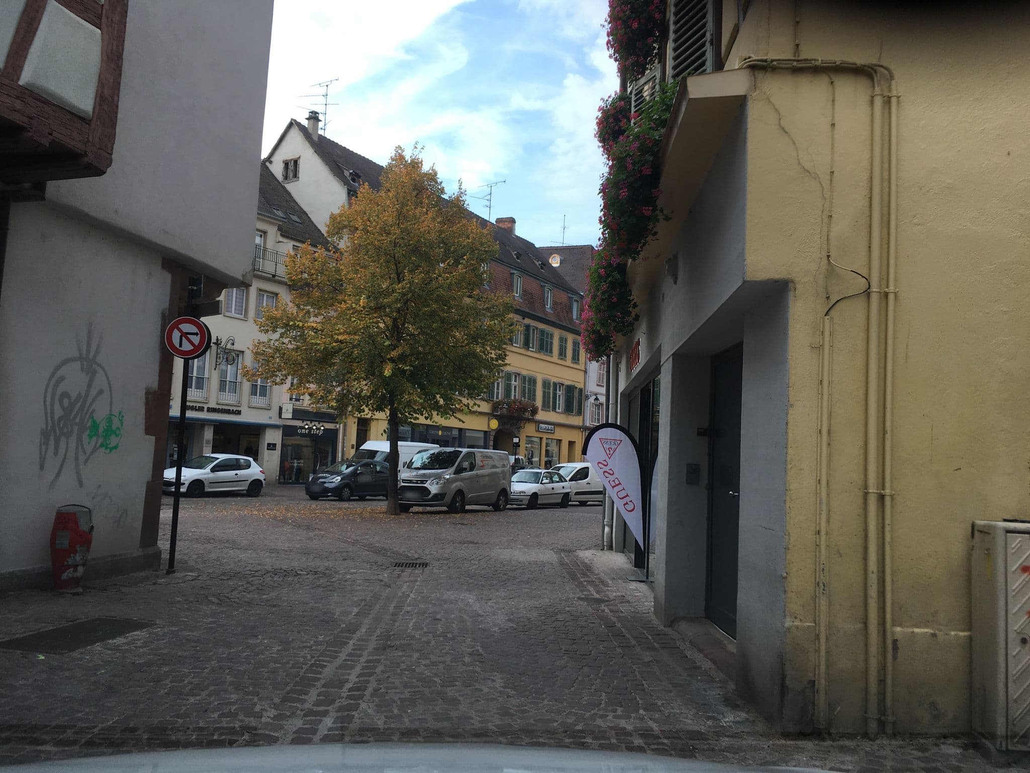 Street view near Hotel Les Têtes, Colmar — © mappy_sa (CC BY-SA · Mapillary)