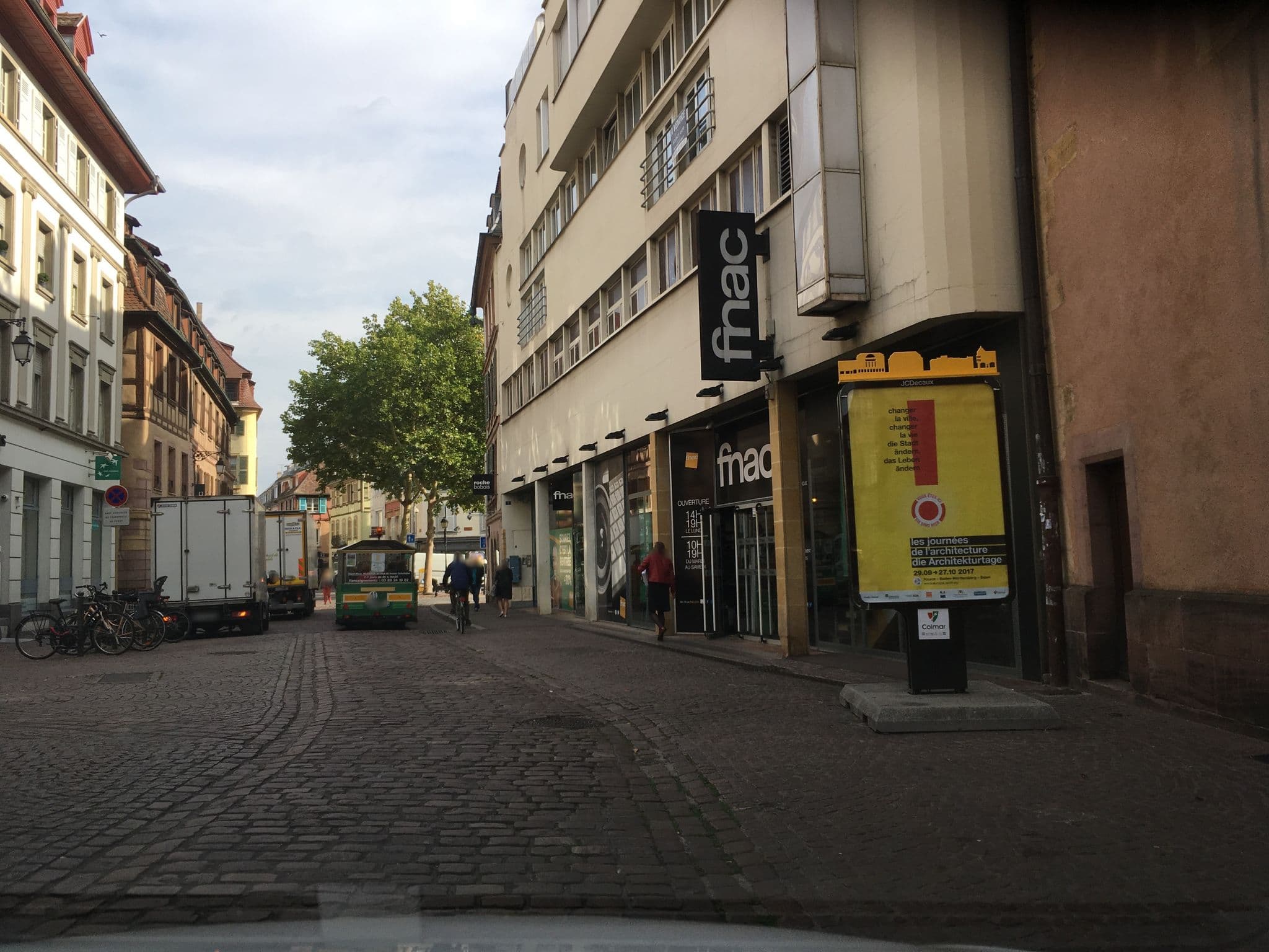 Street view near La Petite Terrasse du Centre, Colmar — © mappy_sa (CC BY-SA · Mapillary)