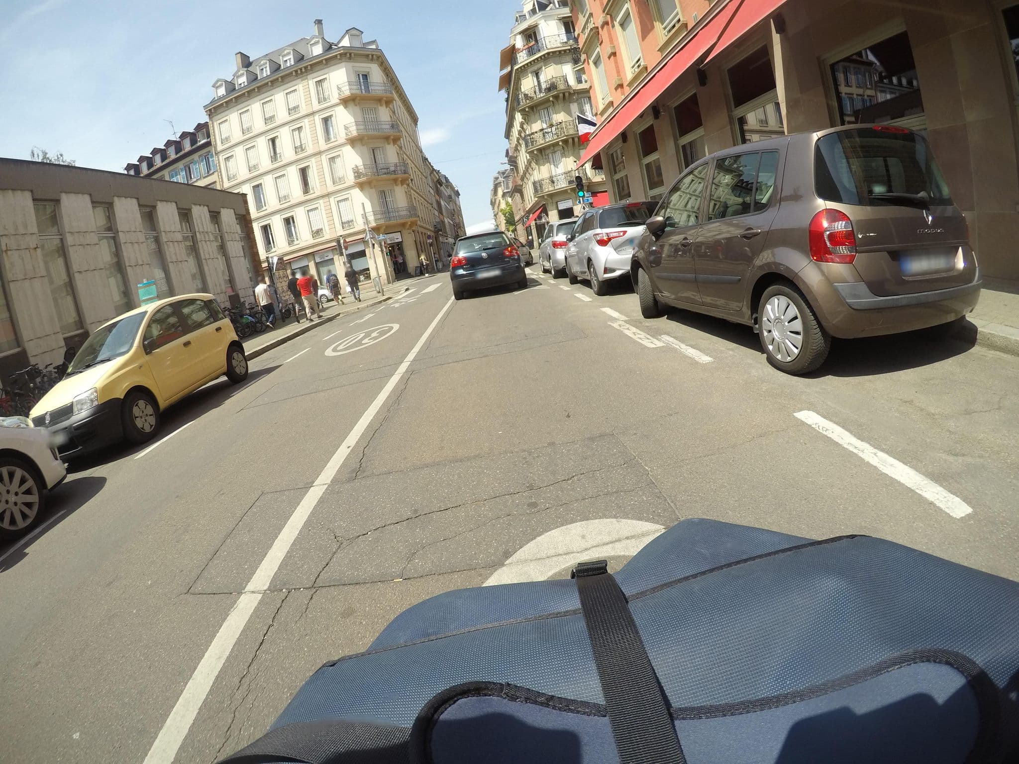 Street view near Room 415, Strasbourg — © mfa (CC BY-SA · Mapillary)