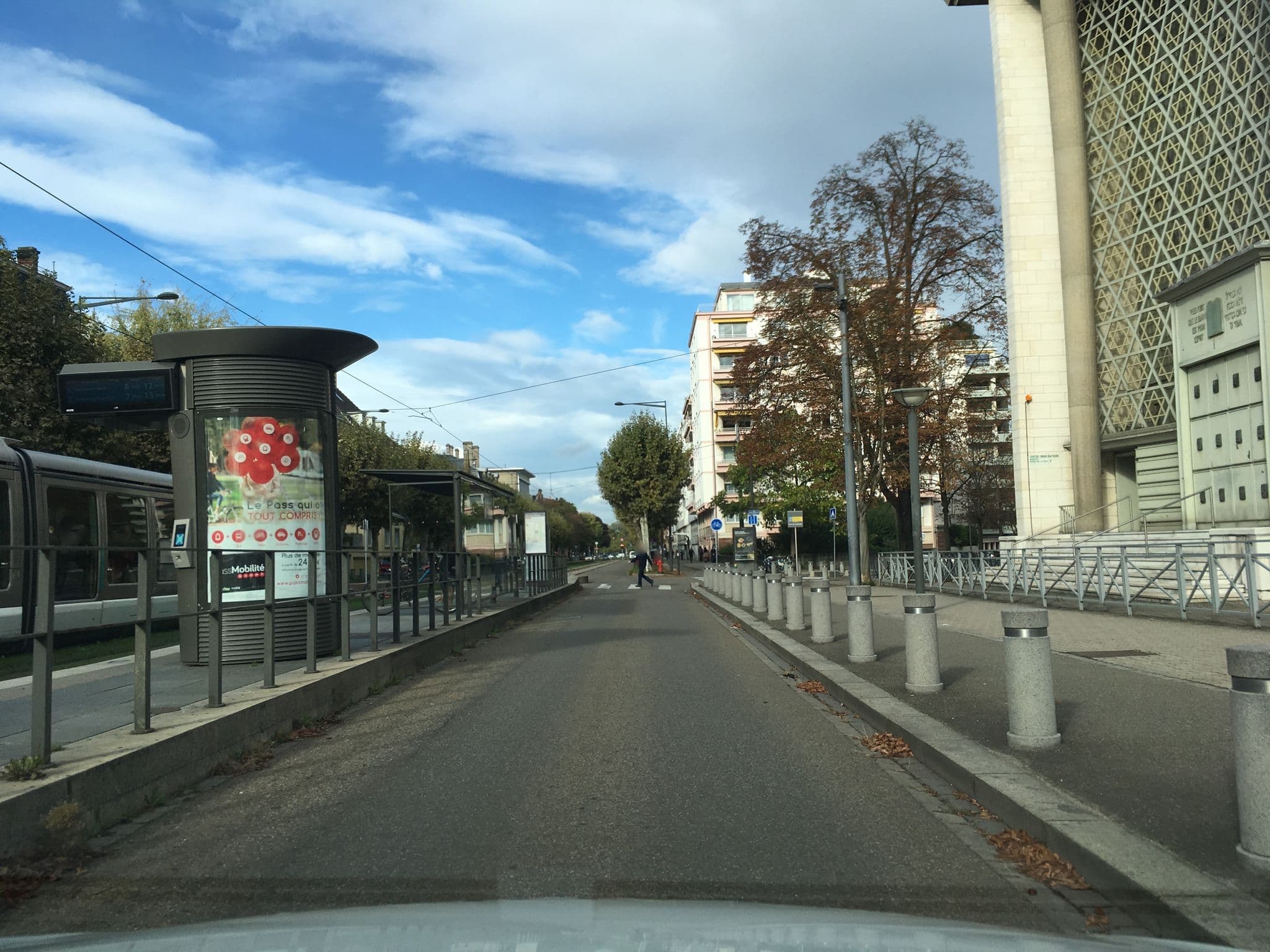 Street view near Mercure Strasbourg Pont de L'Europe Hotel, Strasbourg — © mappy_sa (CC BY-SA · Mapillary)