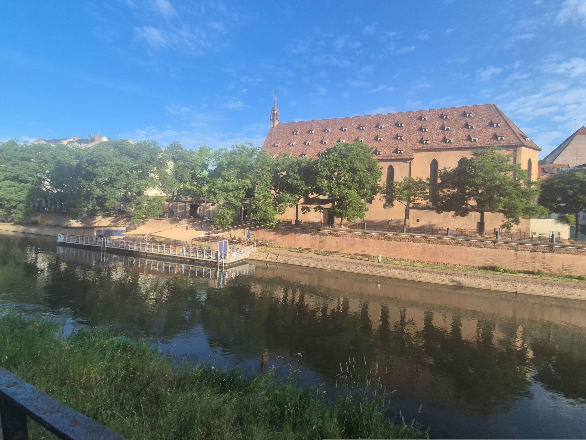 Street view near Hotel Citadelles, Strasbourg — © jopparn (CC BY-SA · Mapillary)