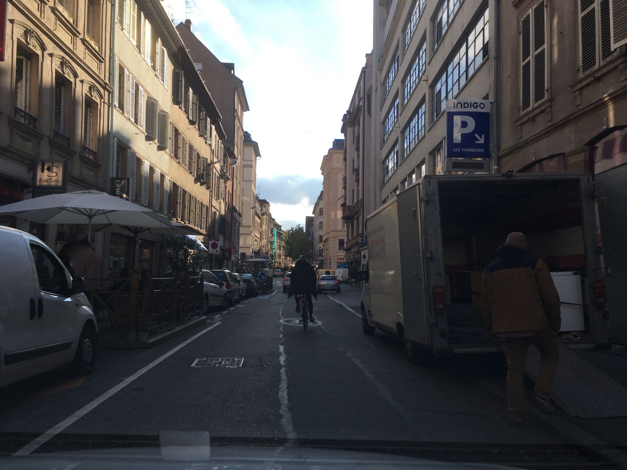 Street view near Hotel 21, Strasbourg — © mappy_sa (CC BY-SA · Mapillary)