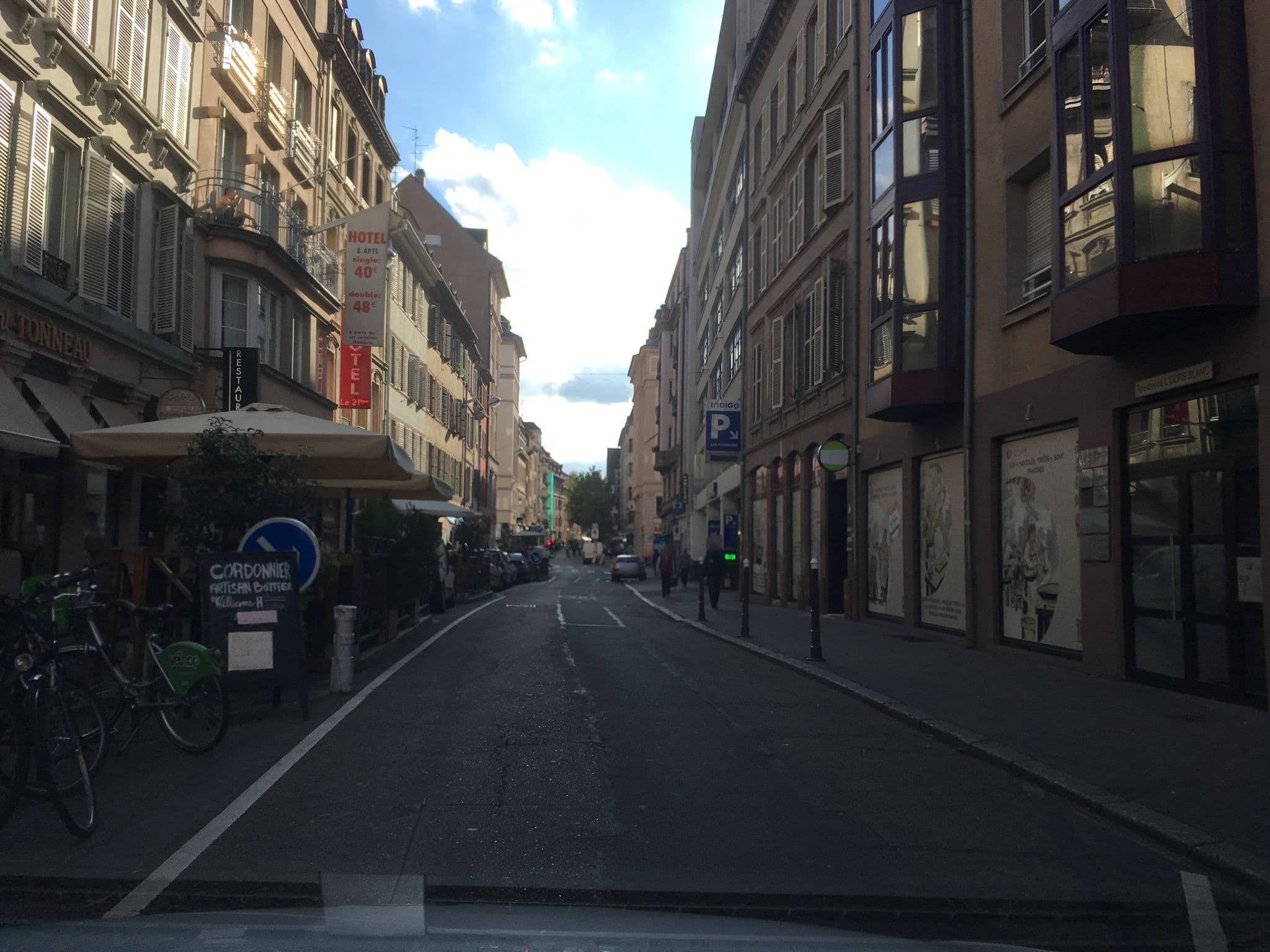 Street view near Appartement Place Kléber, Strasbourg — © mappy_sa (CC BY-SA · Mapillary)