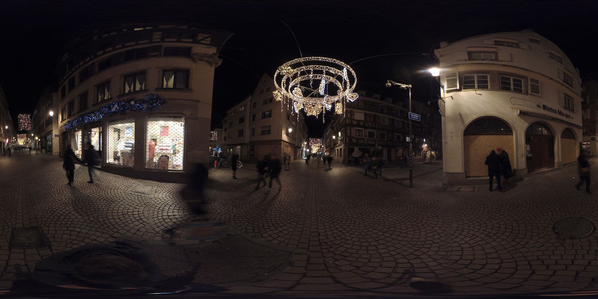 Street view near S C Mentor, Strasbourg — © sebastienw (CC BY-SA · Mapillary)