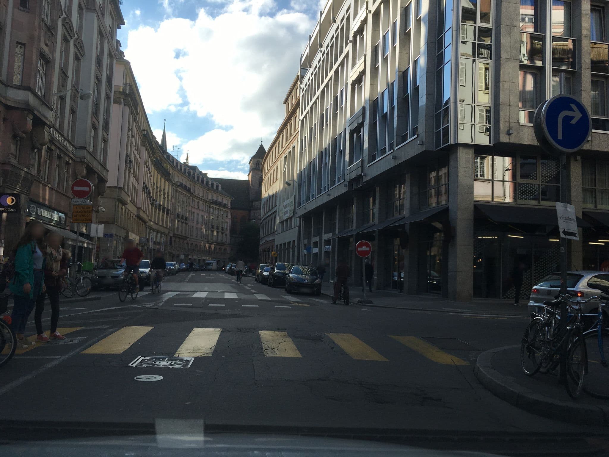 Street view near Boma, l’Hôtel Nouvelle Génération, Strasbourg — © mappy_sa (CC BY-SA · Mapillary)
