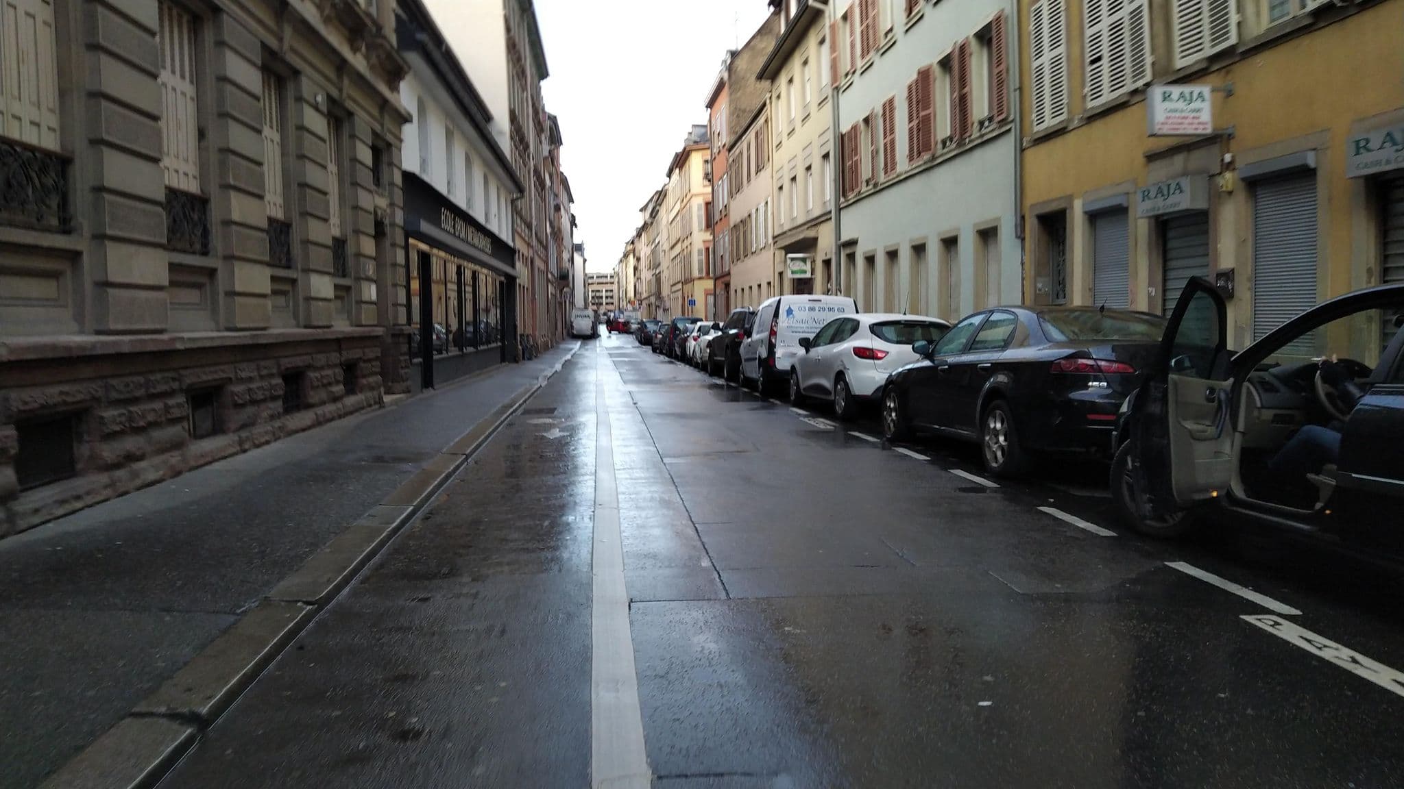 Street view near Mercure Strasbourg Centre Petite France, Strasbourg — © BlackWolf54 (CC BY-SA · Mapillary)