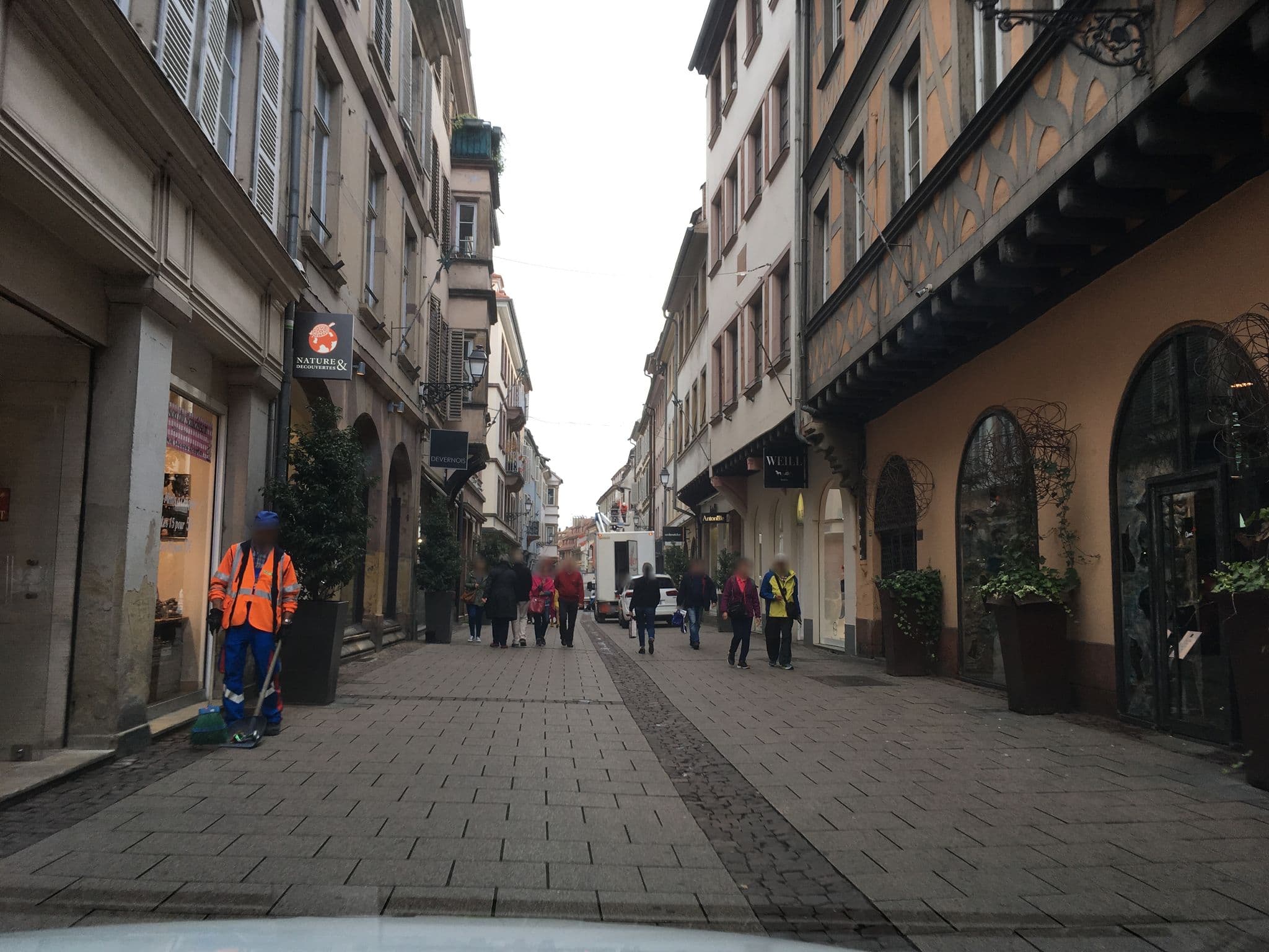 Street view near Hotel Kammerzell, Strasbourg — © mappy_sa (CC BY-SA · Mapillary)