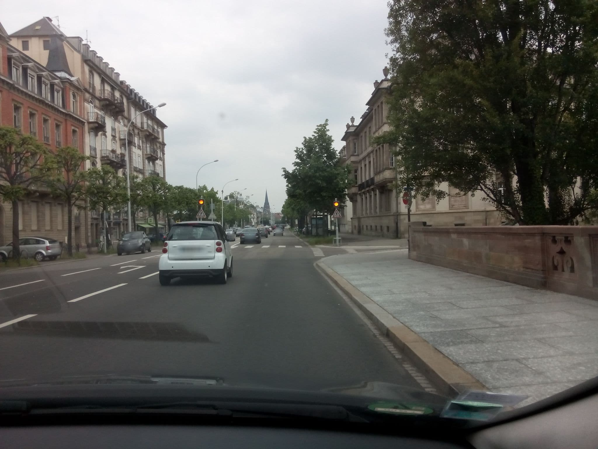 Street view near Le Petit Brooklyne, Strasbourg — © jibec (CC BY-SA · Mapillary)