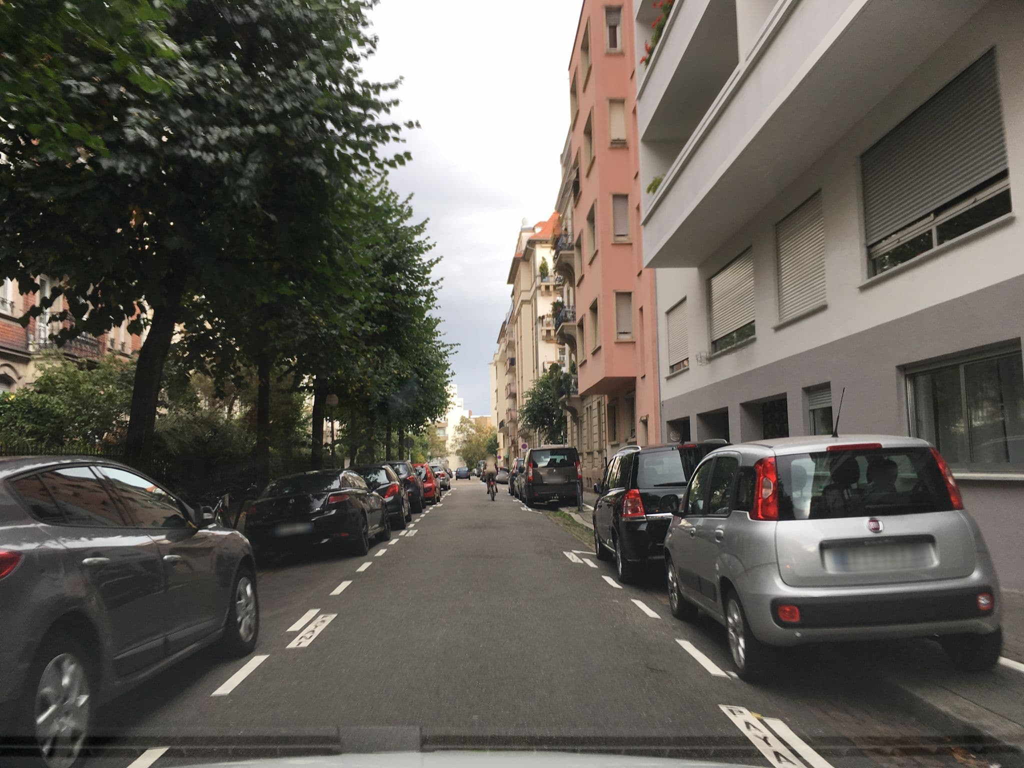 Street view near Aux bons amis, Strasbourg — © mappy_sa (CC BY-SA · Mapillary)
