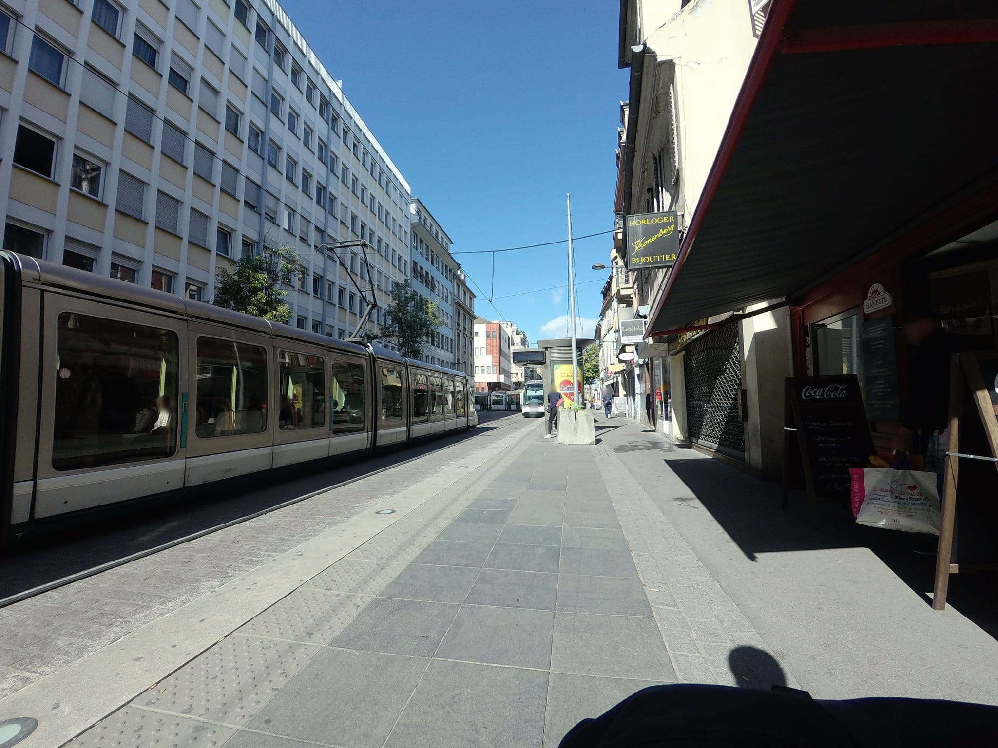 Street view near La référence 67, Strasbourg — © larshelmin (CC BY-SA · Mapillary)
