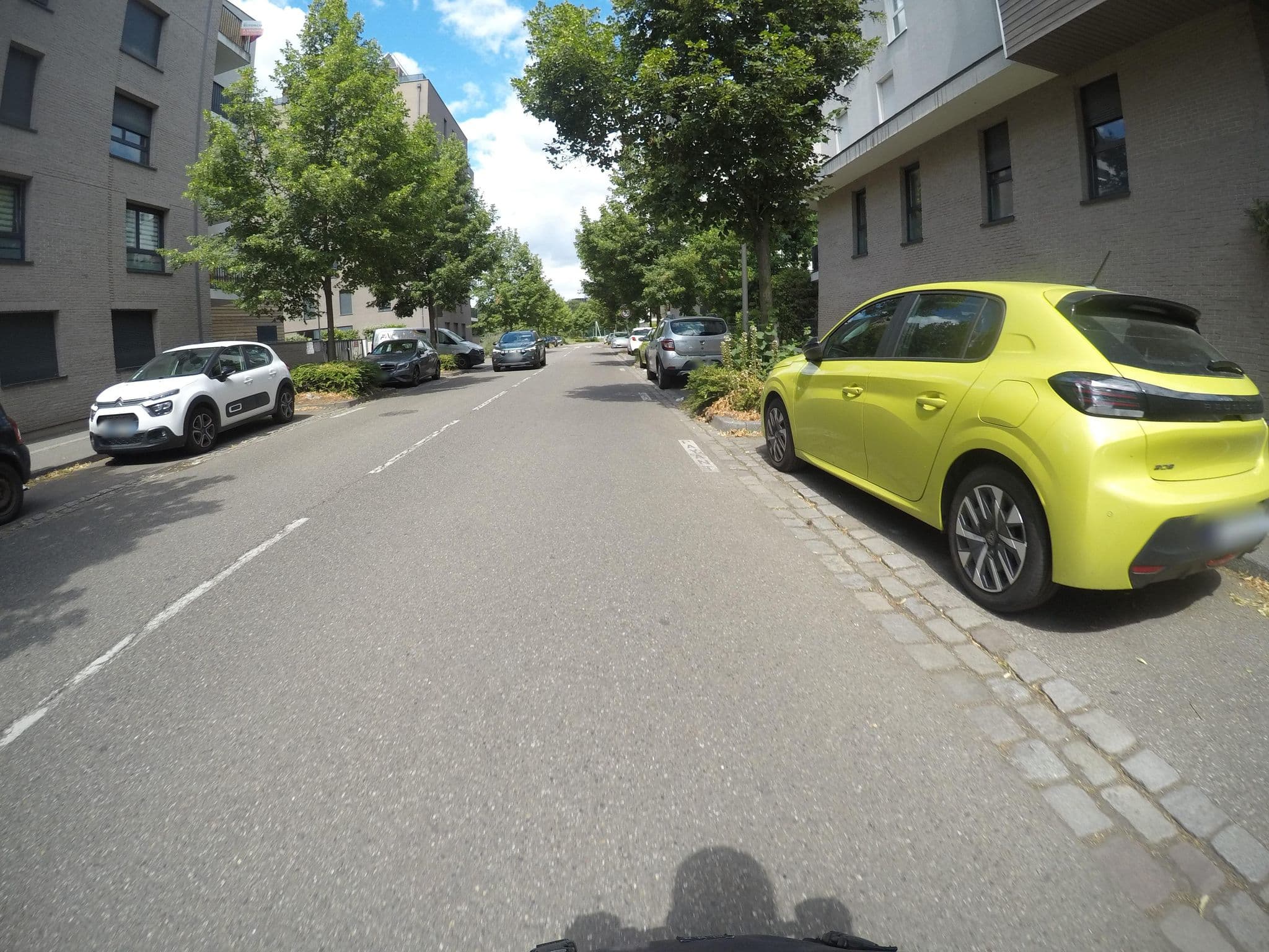Street view near Rosys Appartement, Strasbourg — © mfa (CC BY-SA · Mapillary)