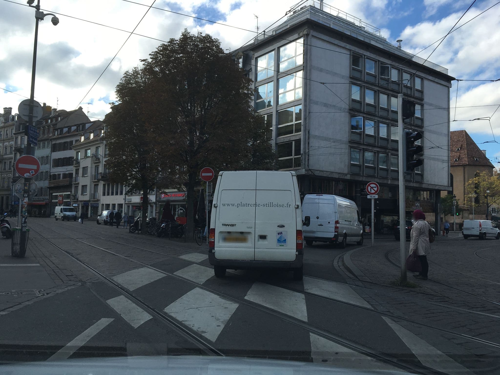 Street view near Selectour - Agora Tourisme et Voyages, Strasbourg — © mappy_sa (CC BY-SA · Mapillary)