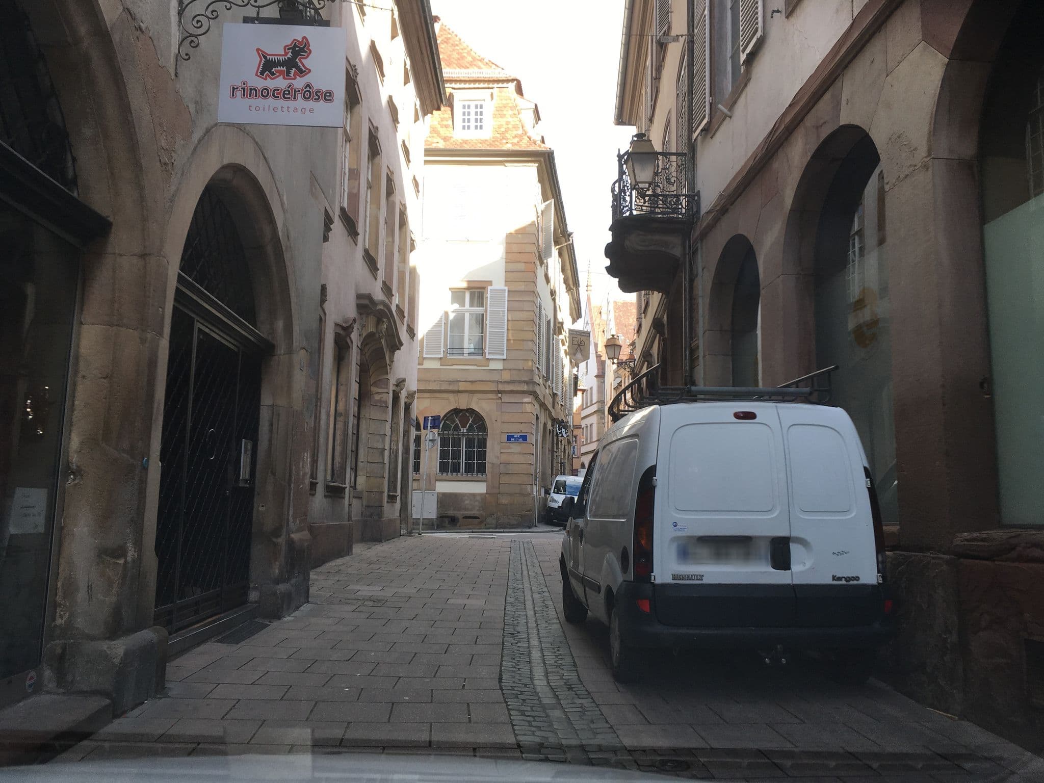 Street view near Appartements le 32, Strasbourg — © mappy_sa (CC BY-SA · Mapillary)