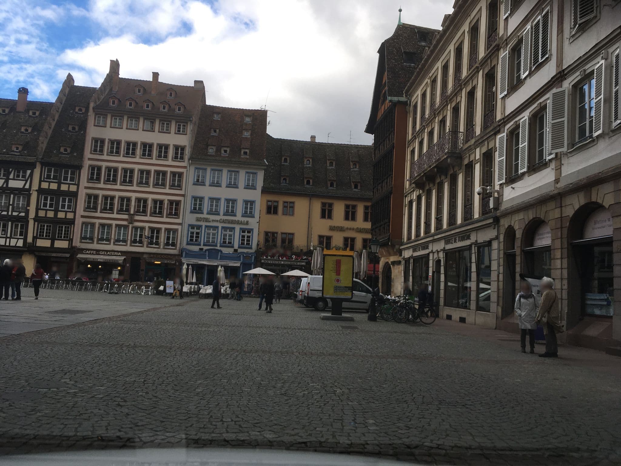 Street view near Résidence Hôtelière Cathédrale, Strasbourg — © mappy_sa (CC BY-SA · Mapillary)