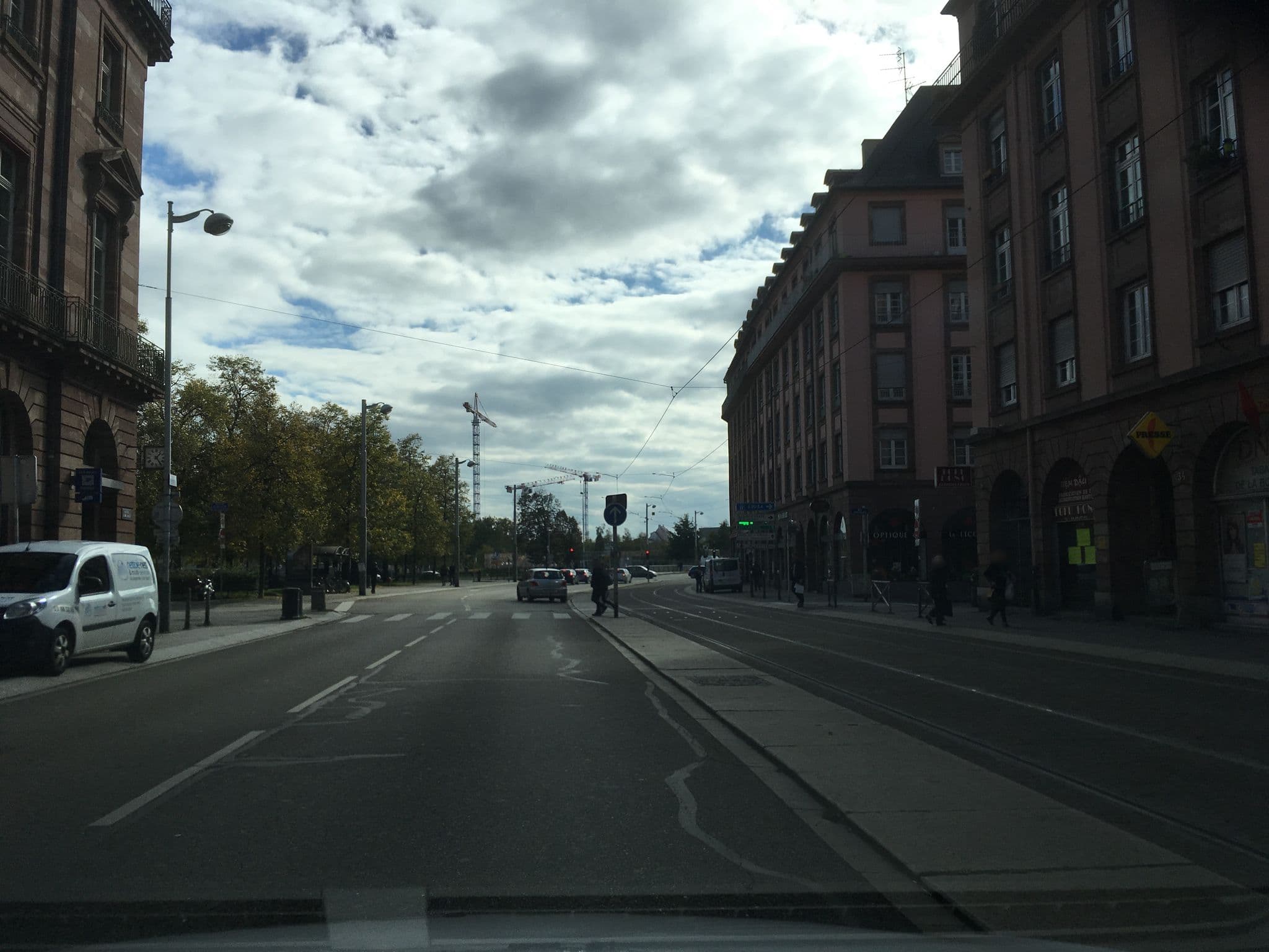 Street view near Selectour - Favoris Vacances, Strasbourg — © mappy_sa (CC BY-SA · Mapillary)