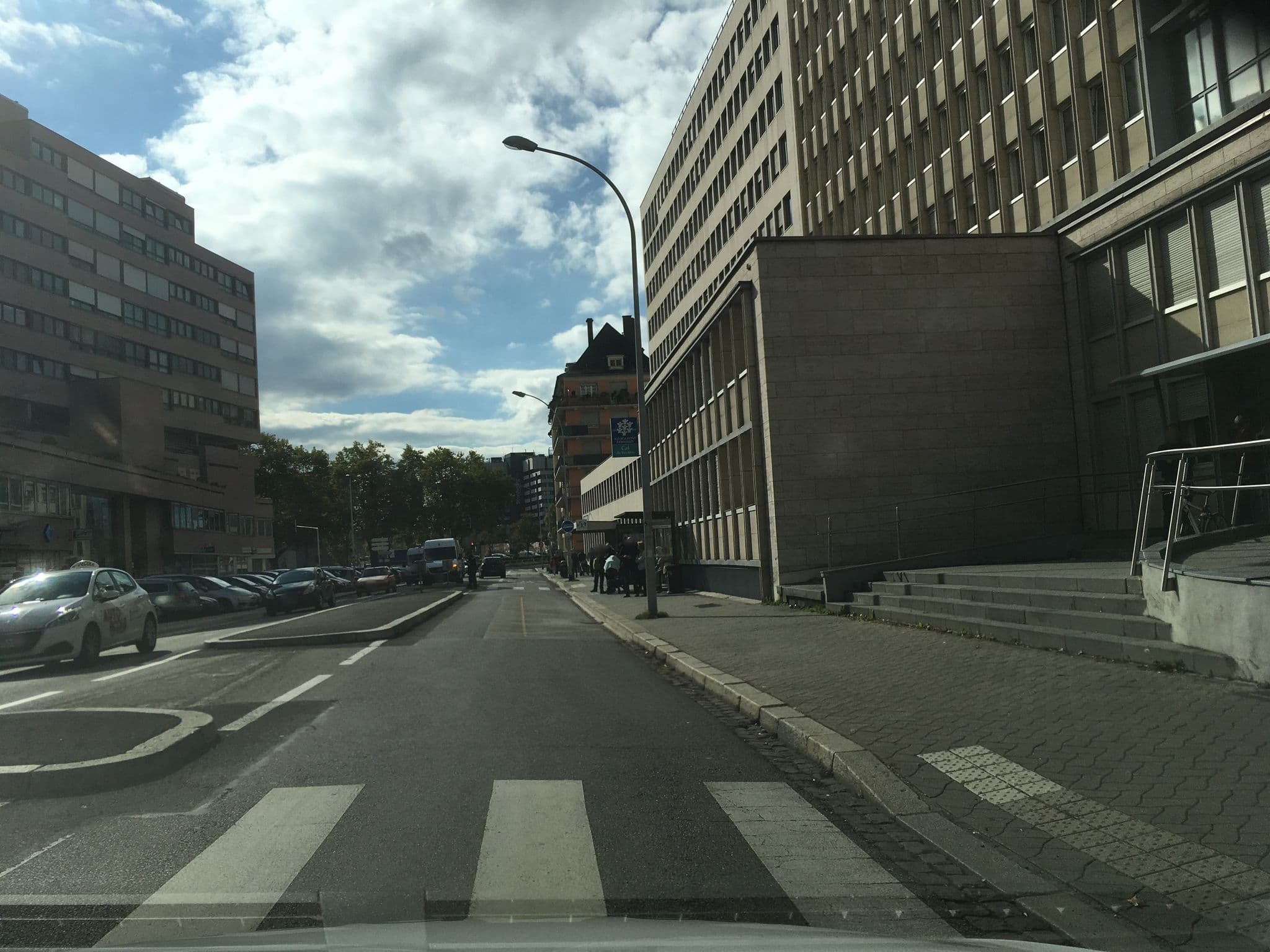 Street view near Student Factory Strasbourg Etoile, Strasbourg — © mappy_sa (CC BY-SA · Mapillary)