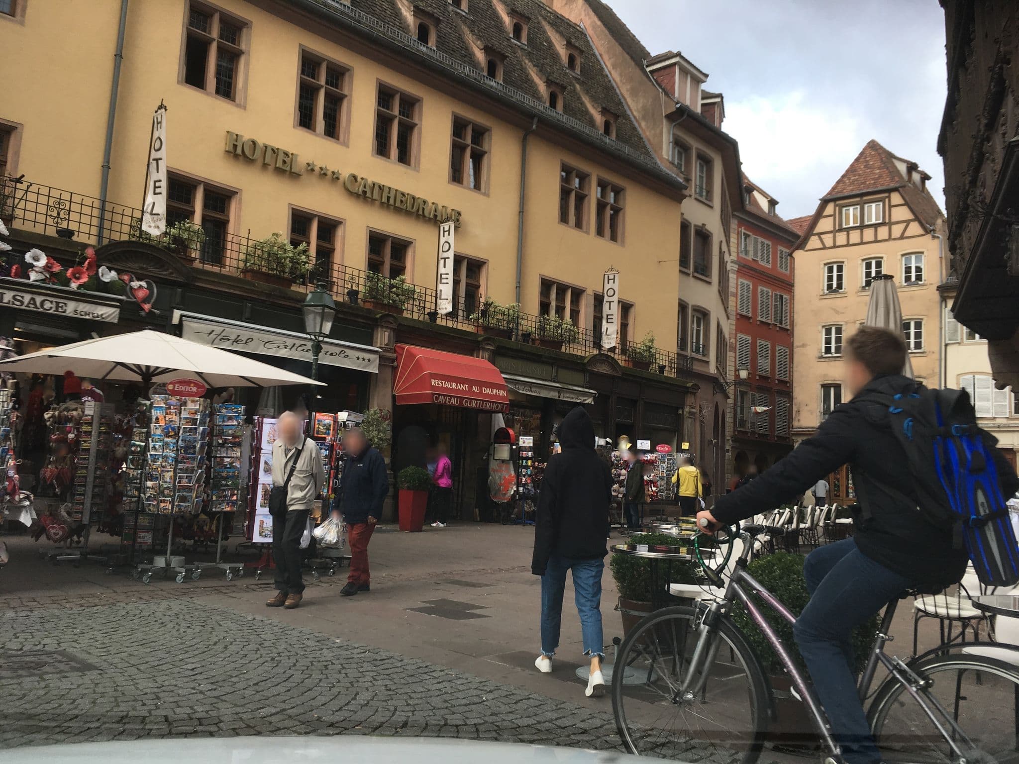 Street view near Hôtel Cathédrale, Strasbourg — © mappy_sa (CC BY-SA · Mapillary)