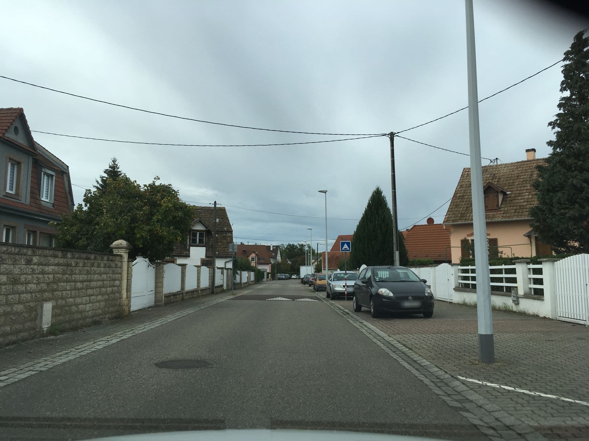 Street view near Pierre De Lune, Strasbourg — © mappy_sa (CC BY-SA · Mapillary)