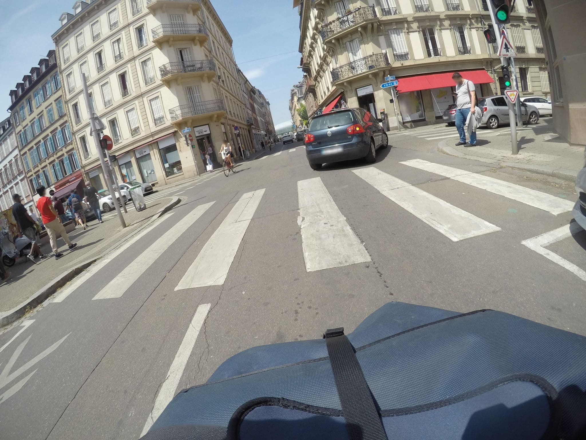 Street view near SARL Hôtel MONOPOLE Hôtel Monopole, Strasbourg — © mfa (CC BY-SA · Mapillary)
