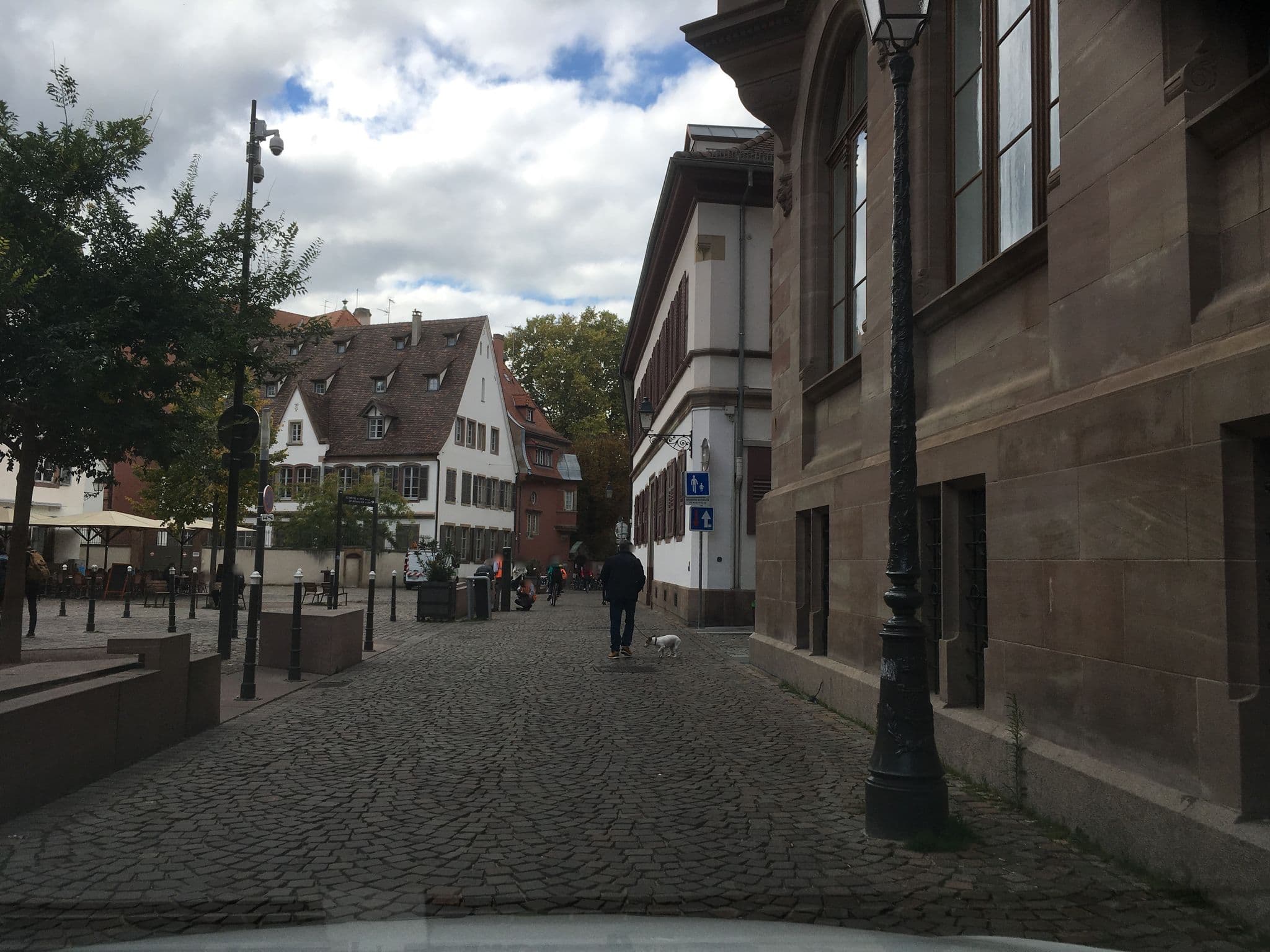 Street view near Foyer Jean Sturm, Strasbourg — © mappy_sa (CC BY-SA · Mapillary)