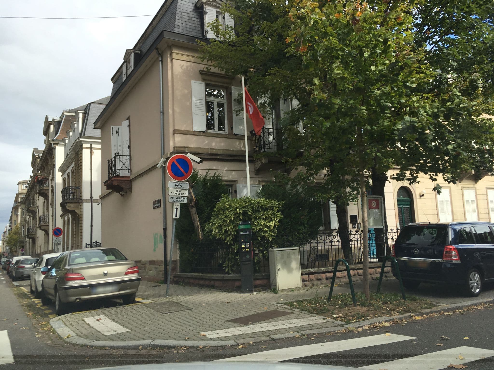 Street view near La Résidence des 2 Studios, Strasbourg — © mappy_sa (CC BY-SA · Mapillary)
