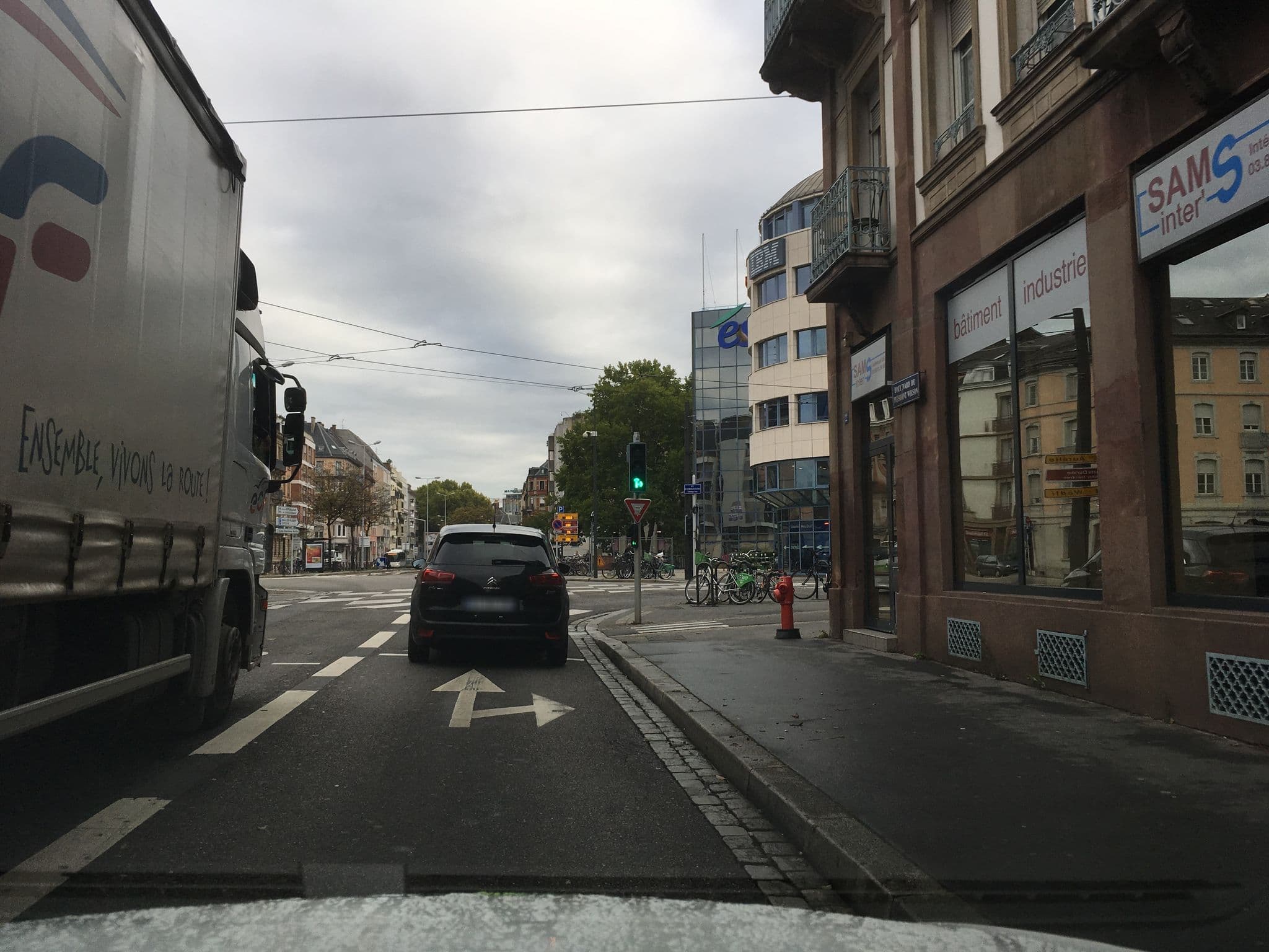 Street view near La Grange City, Strasbourg — © mappy_sa (CC BY-SA · Mapillary)