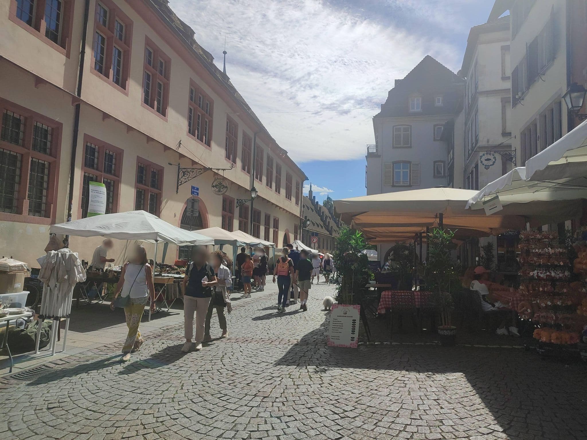 Street view near L’embarcadère, Strasbourg — © poi23 (CC BY-SA · Mapillary)