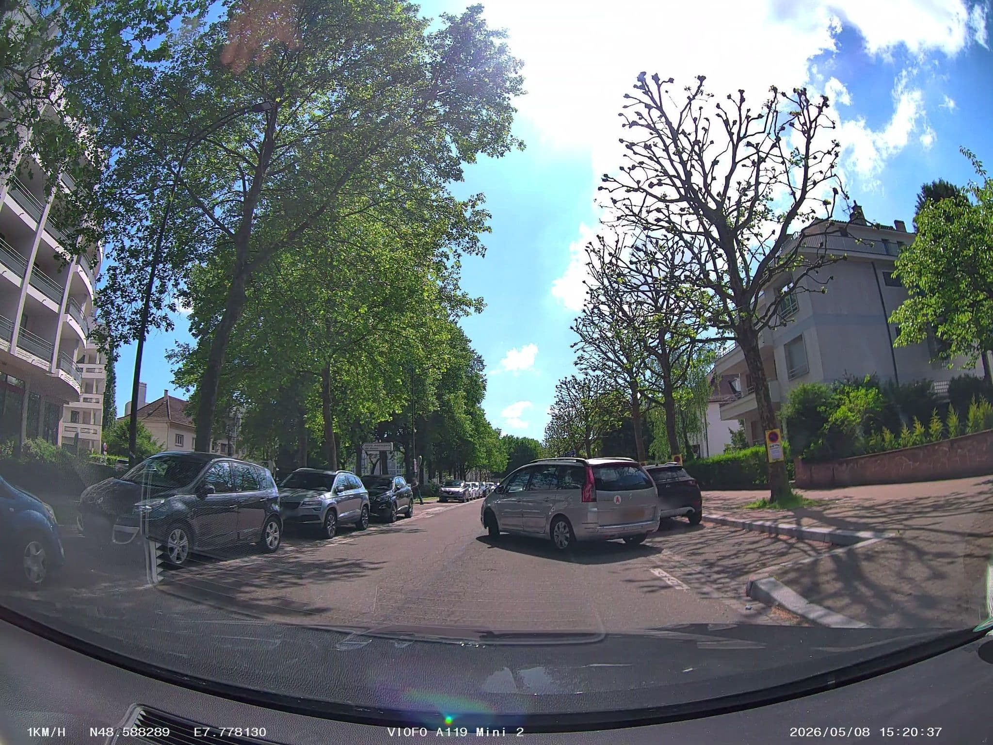 Street view near Le Jean-Sébastien Bach Résidence et Suites, Strasbourg — © soulcover (CC BY-SA · Mapillary)