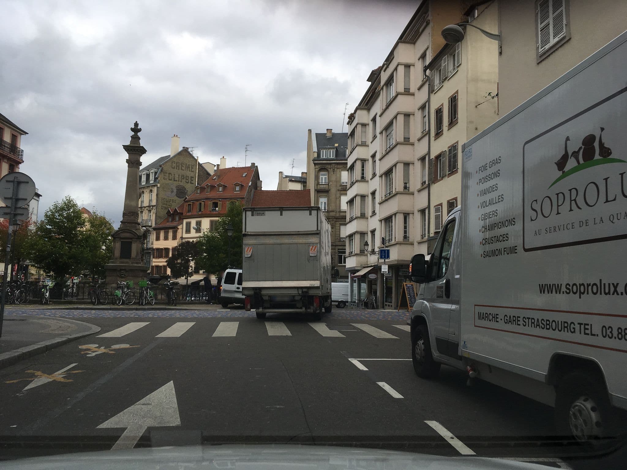 Street view near Kaijoo By Happy Culture™, Strasbourg — © mappy_sa (CC BY-SA · Mapillary)