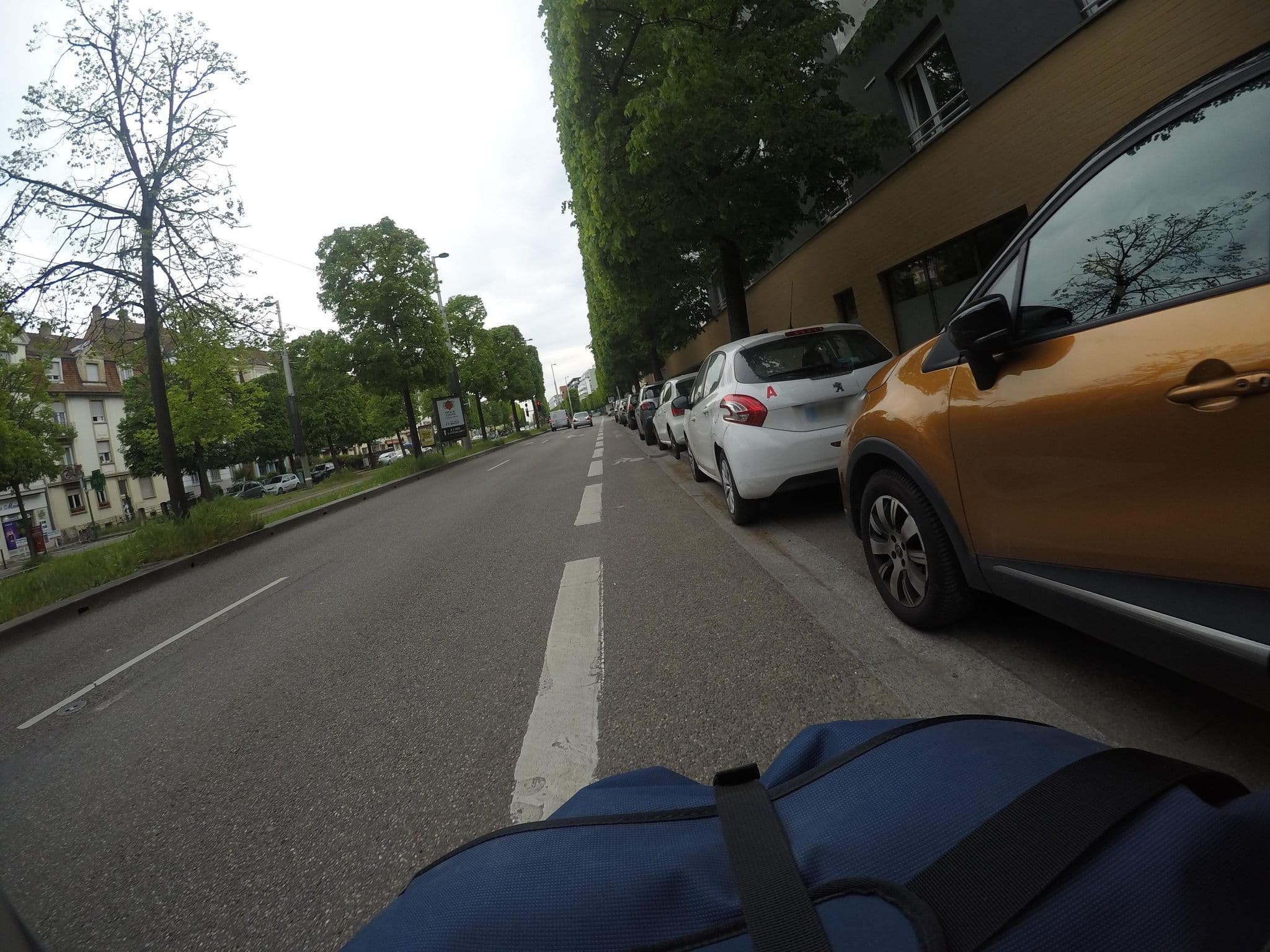 Street view near Résidence étudiante Nemea Strasbourg Meinau, Strasbourg — © mfa (CC BY-SA · Mapillary)